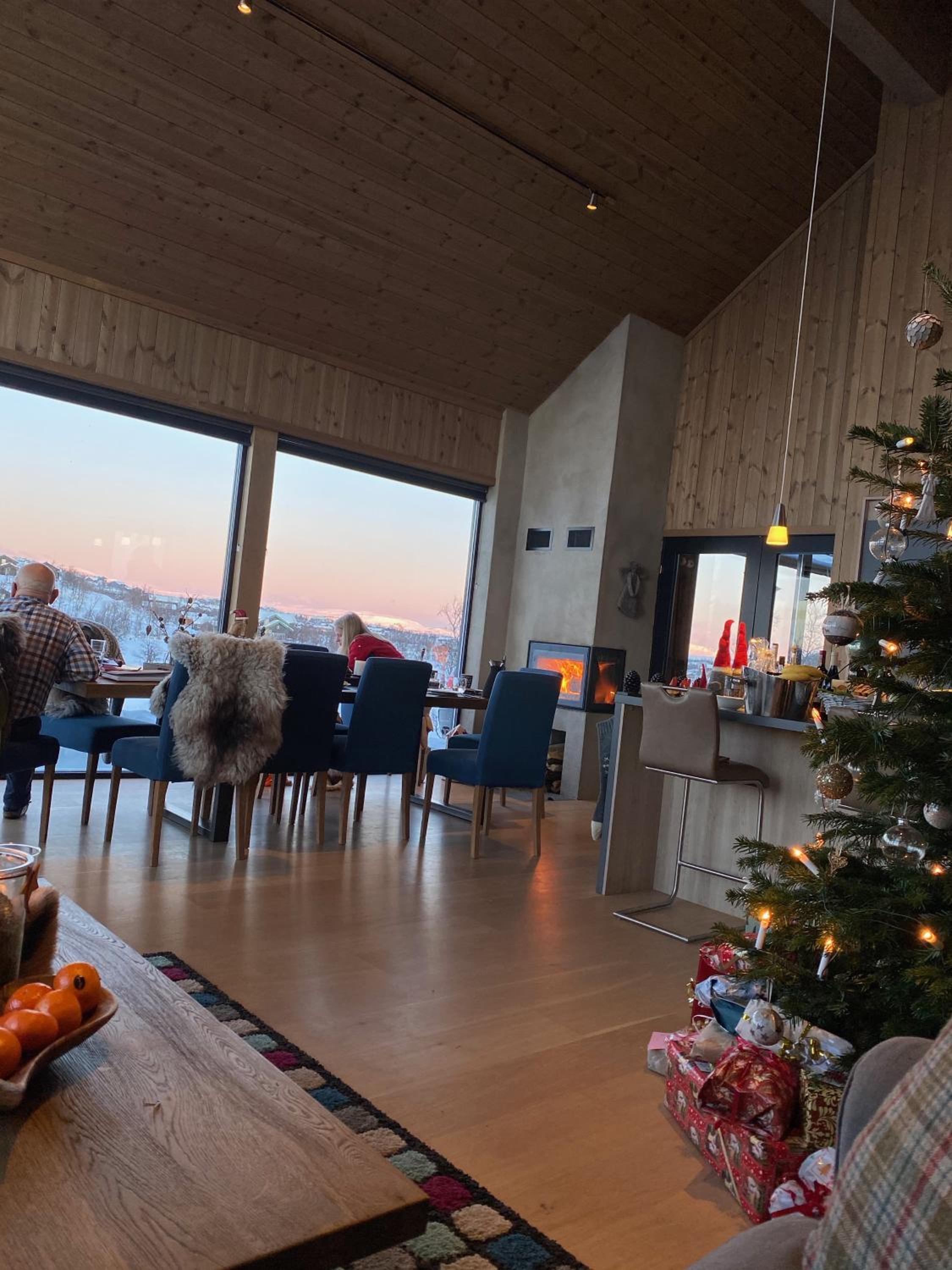 Spacious modern family chalet in Solhovda close to hiking, skiing & nature