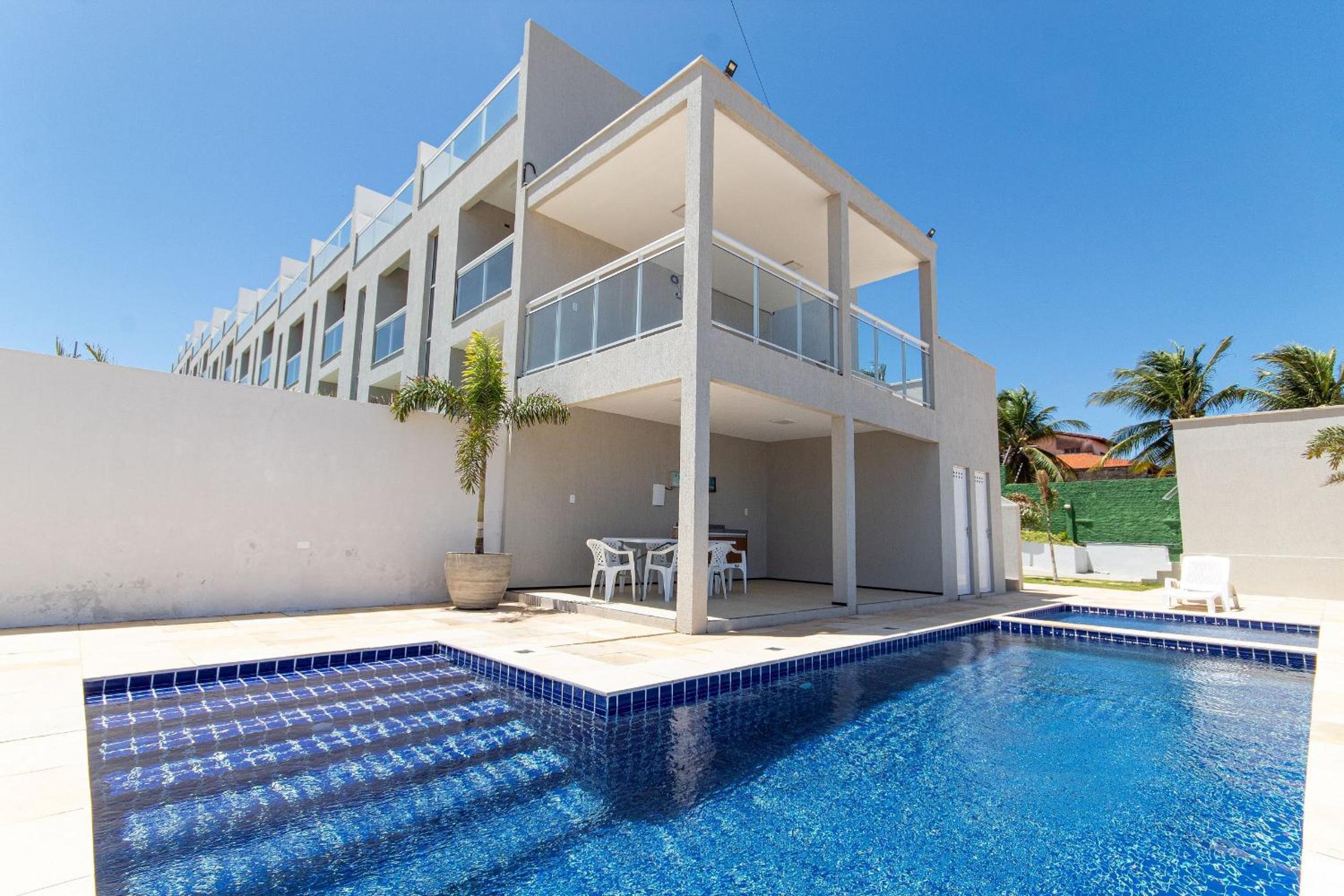 Beach Townhouses 4 - Duplex in Porto das Dunas by Carpediem