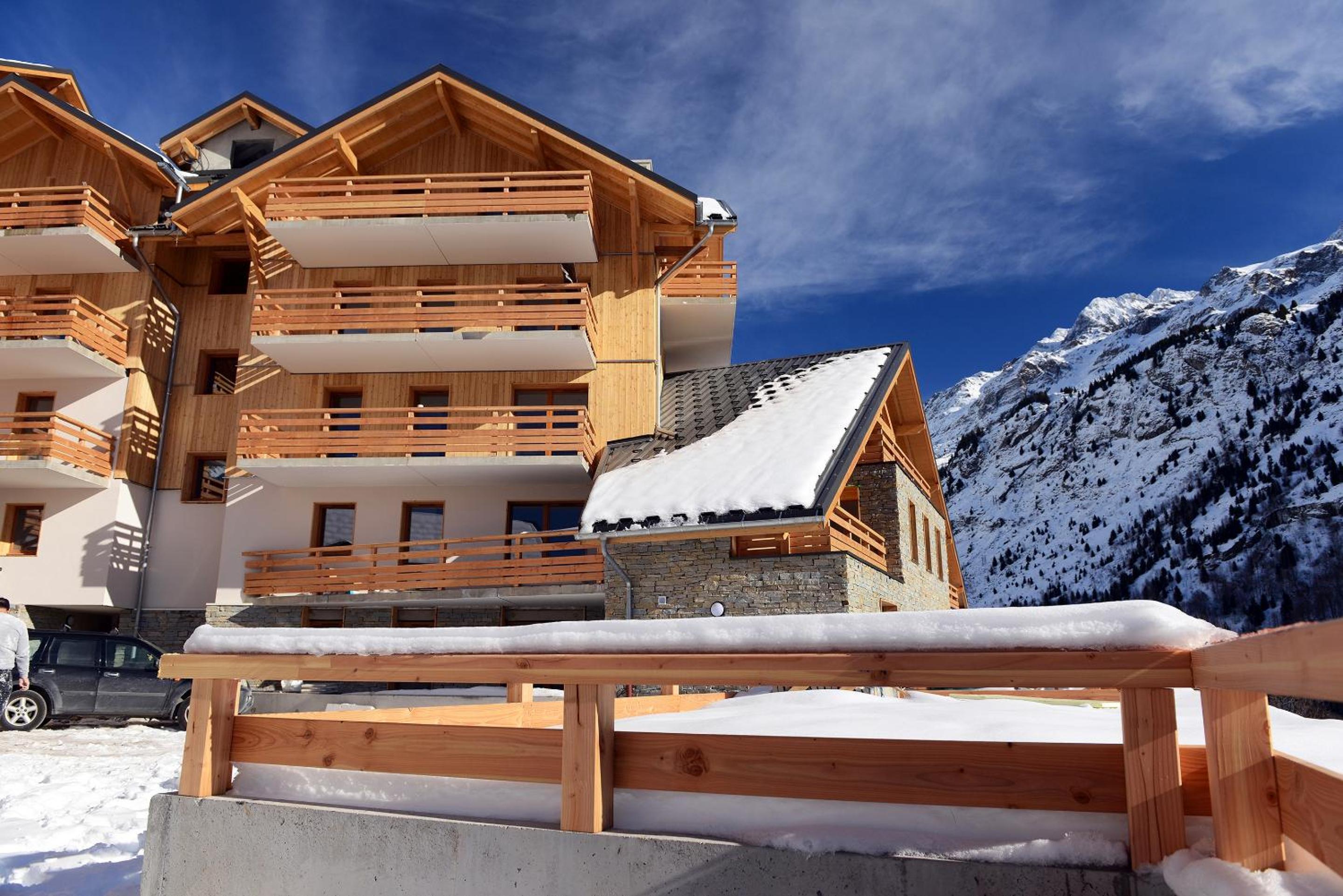 hotel building