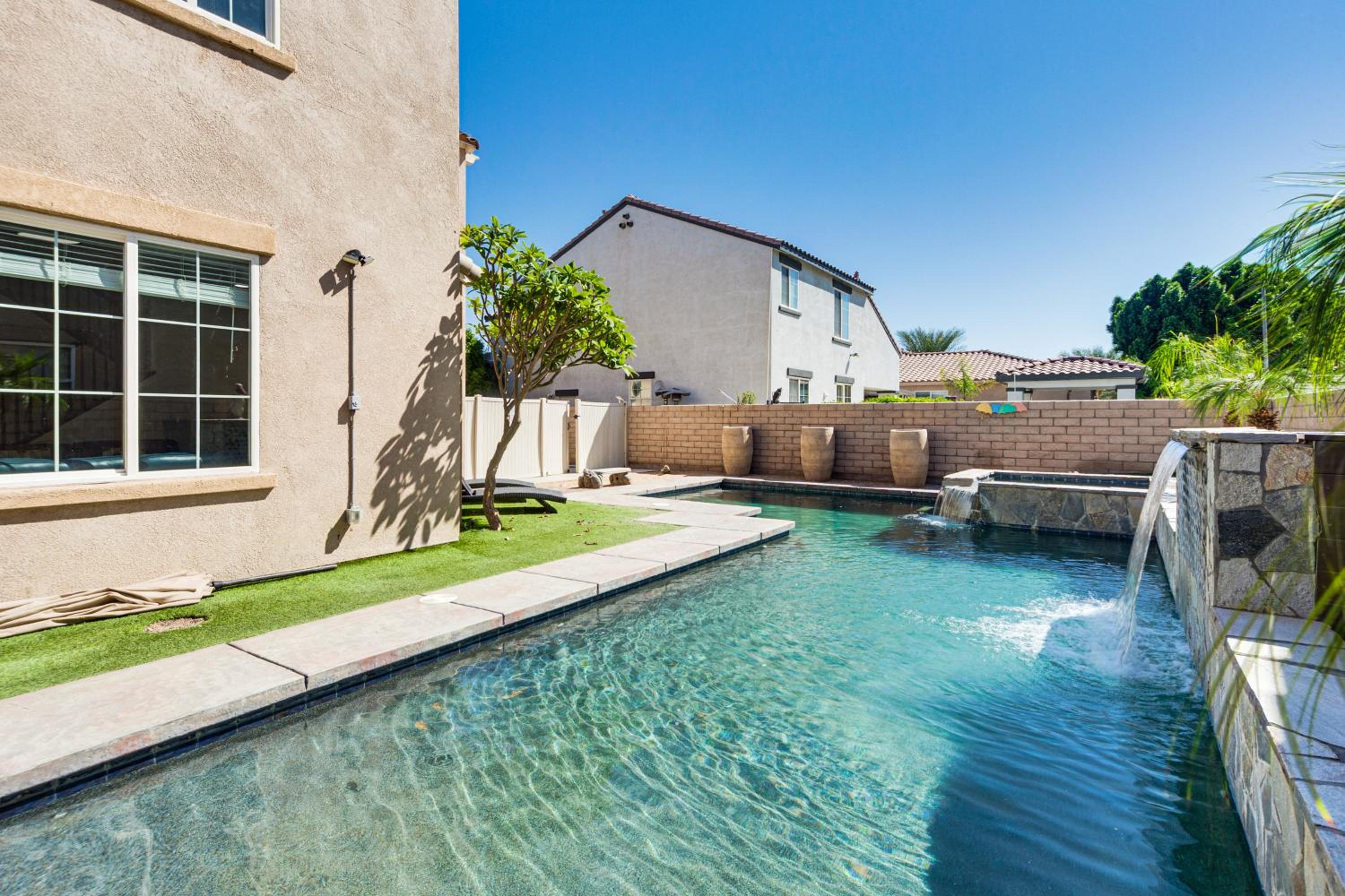 Relaxing Desert Oasis, 4 Mi to Coachella Festivals