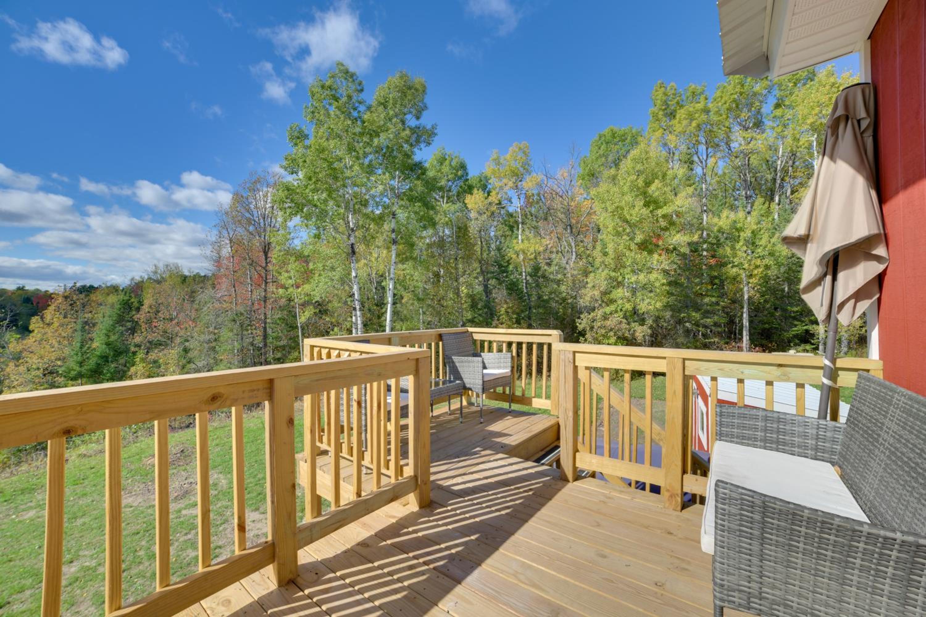 Pet Friendly Chub Creek Cabin Hunt, Hike and Fish!