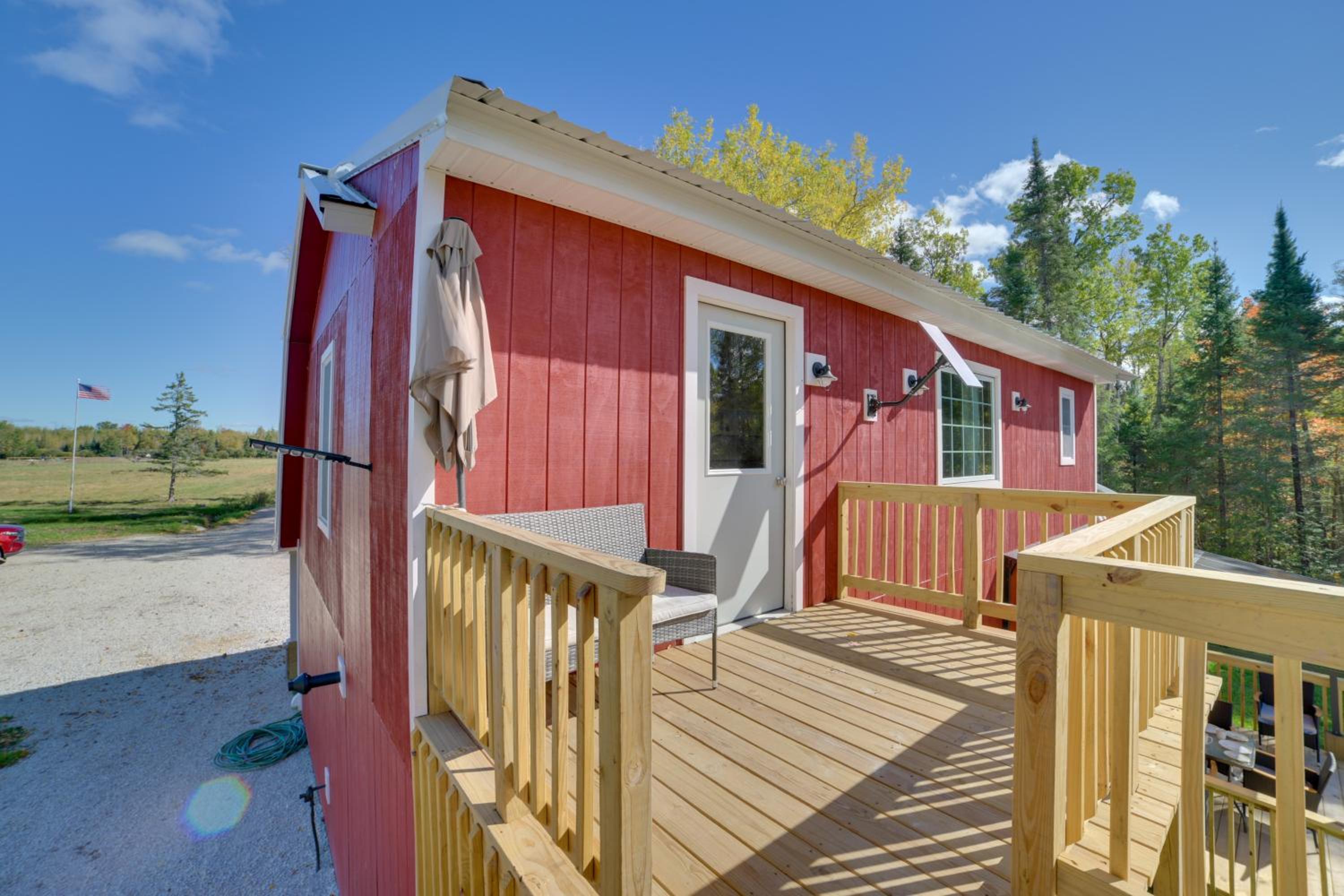 Pet Friendly Chub Creek Cabin Hunt, Hike and Fish!