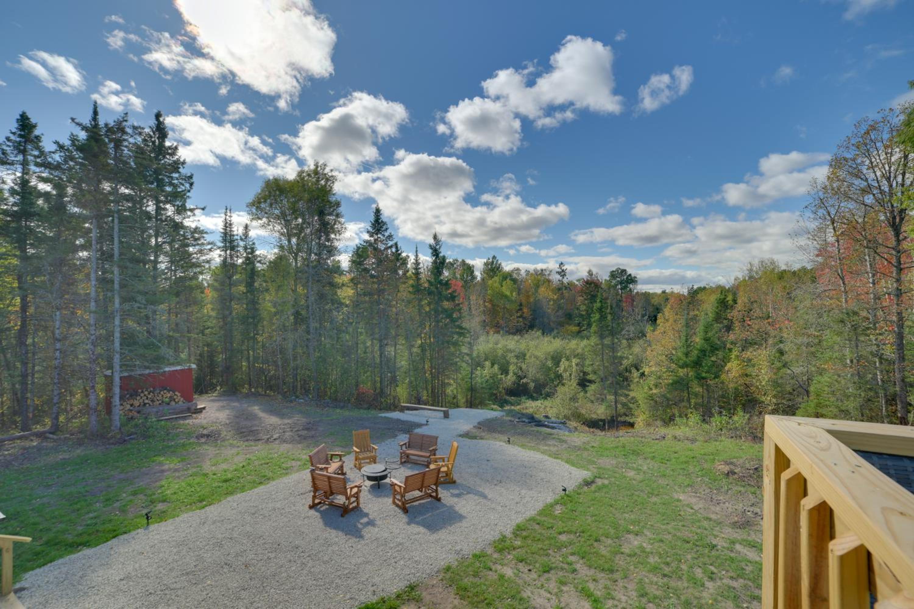 Pet Friendly Chub Creek Cabin Hunt, Hike and Fish!