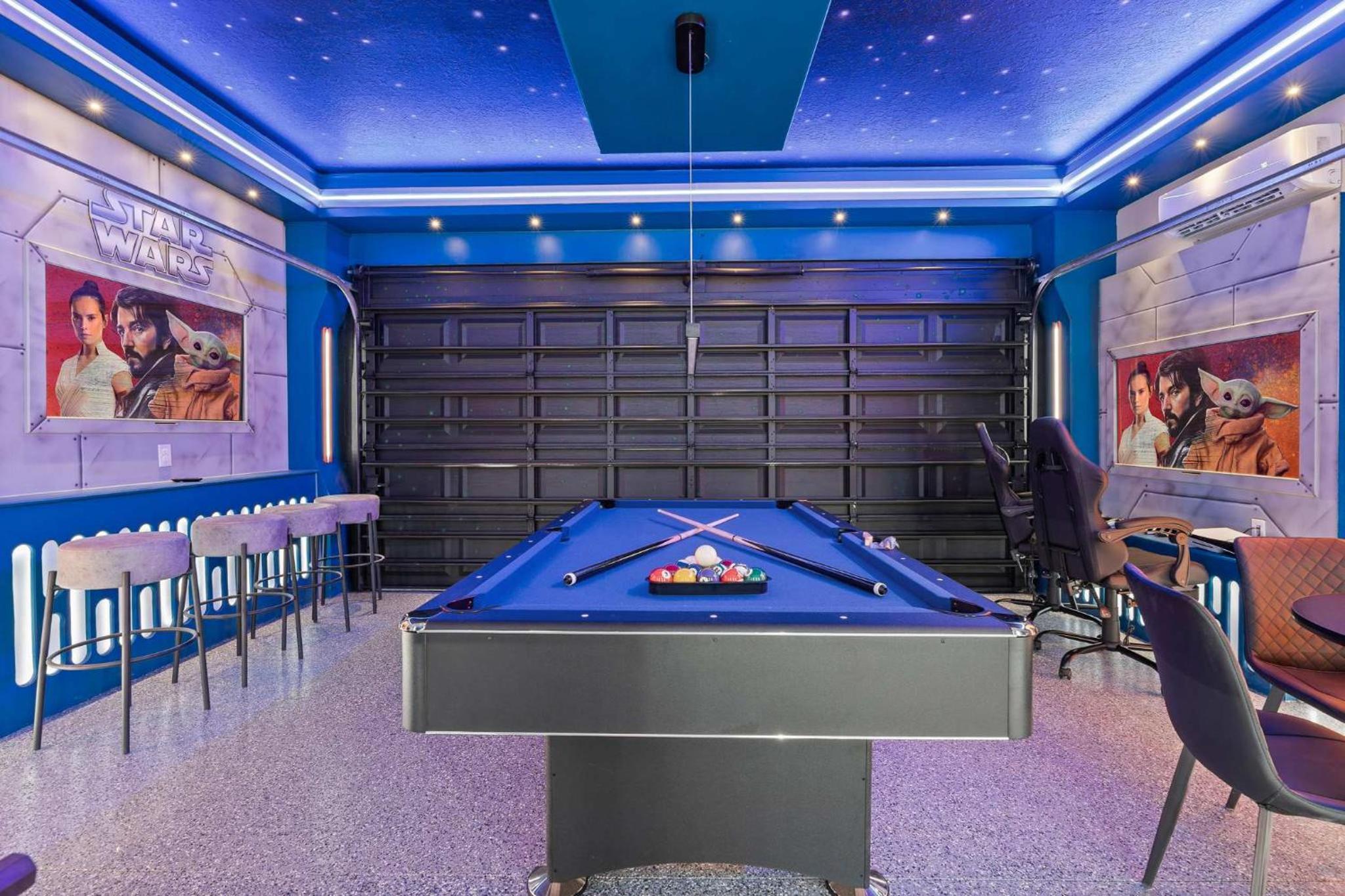 Epic Family Villa Pool Theater Themed Bedrooms