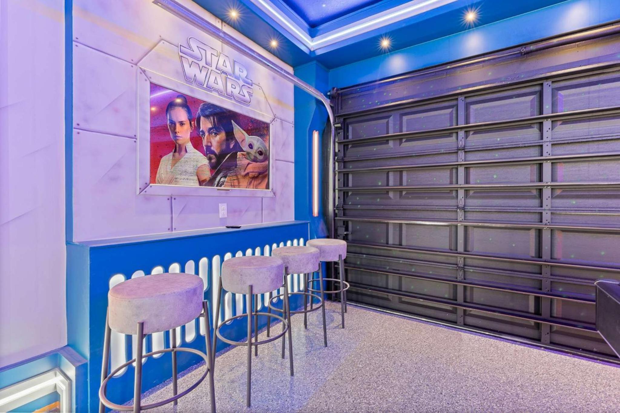 Epic Family Villa Pool Theater Themed Bedrooms