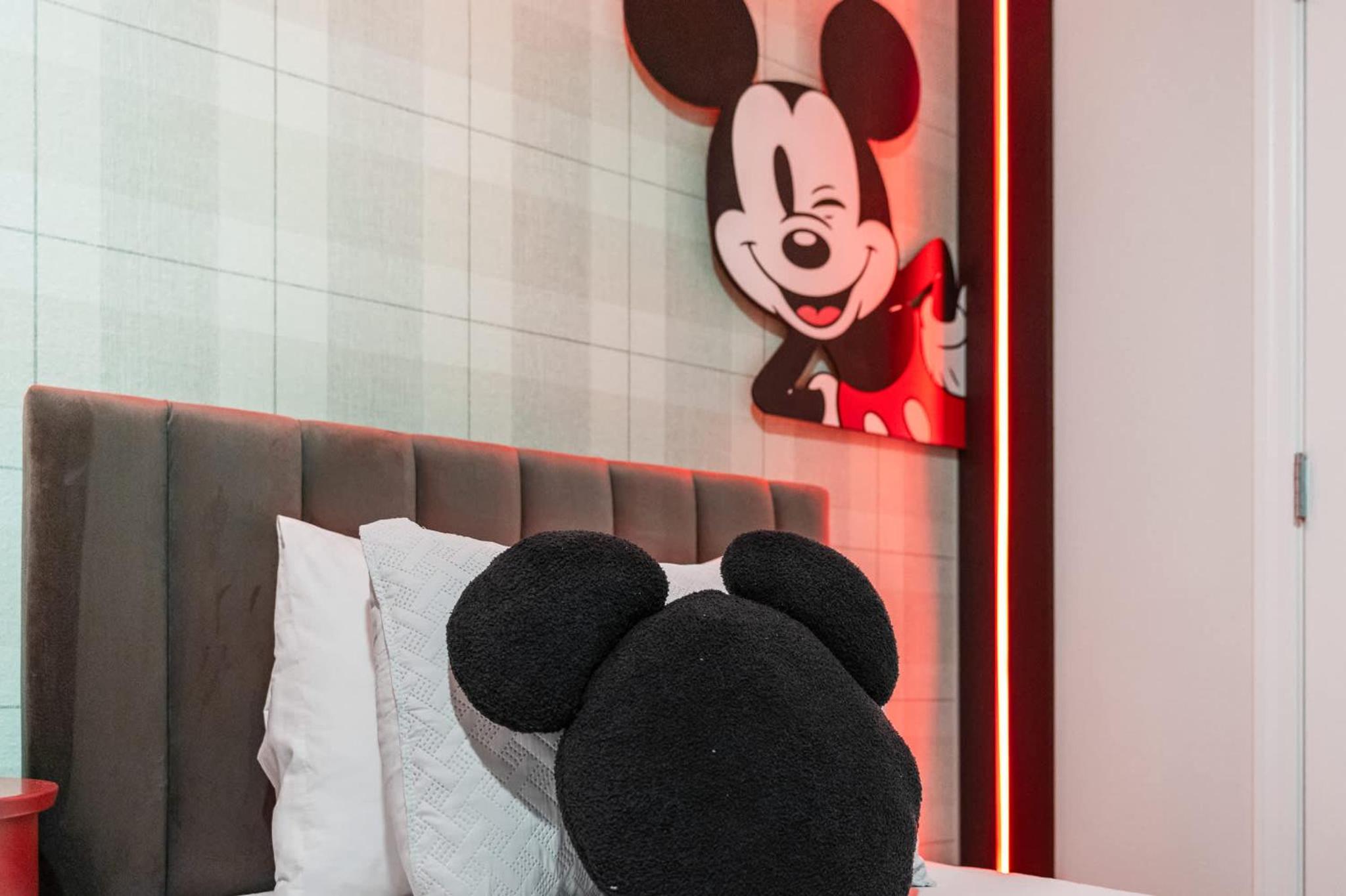 Epic Family Villa Pool Theater Themed Bedrooms