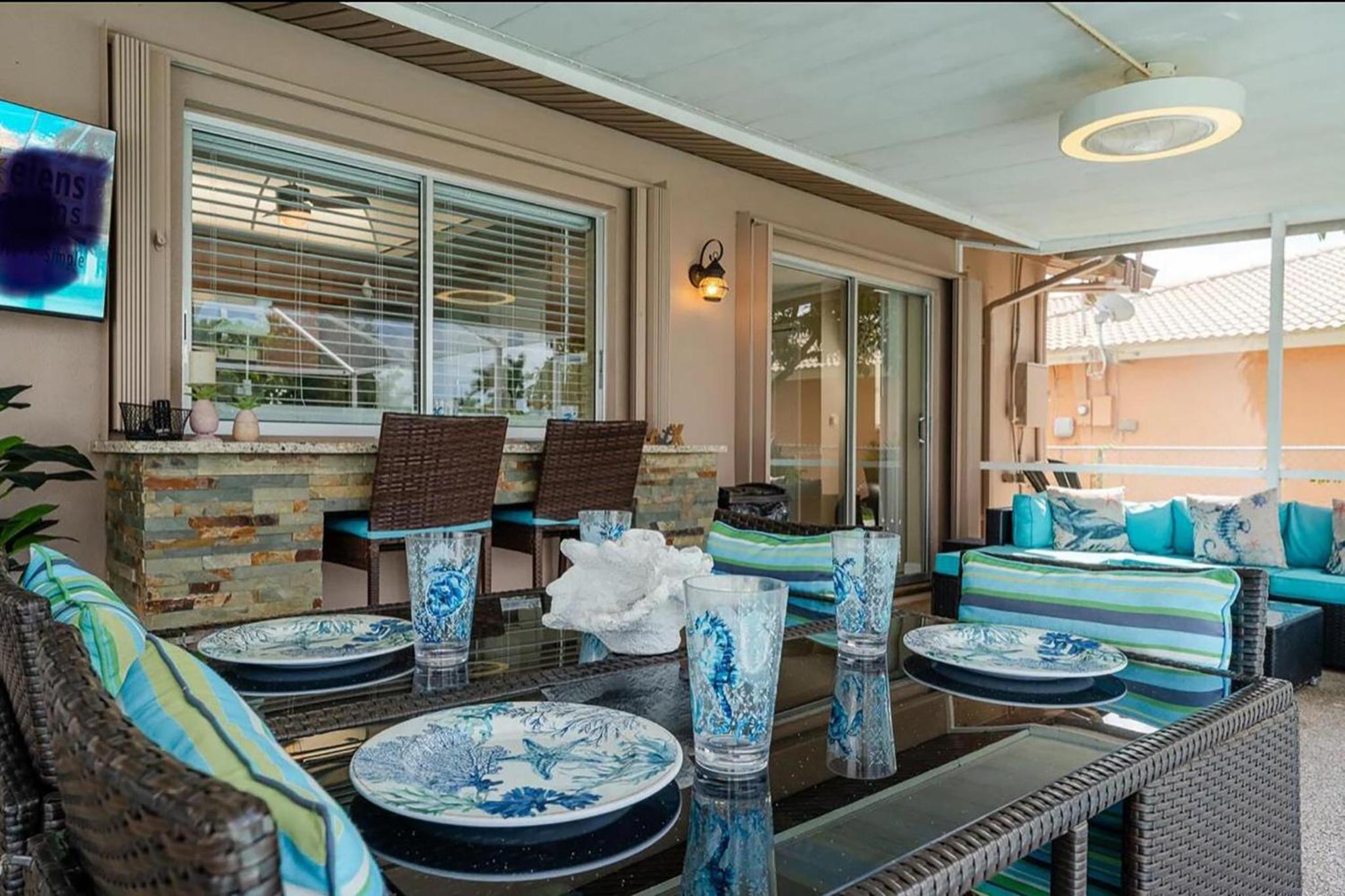 Dock Your Boat Waterfront Cape Coral Home with Pool
