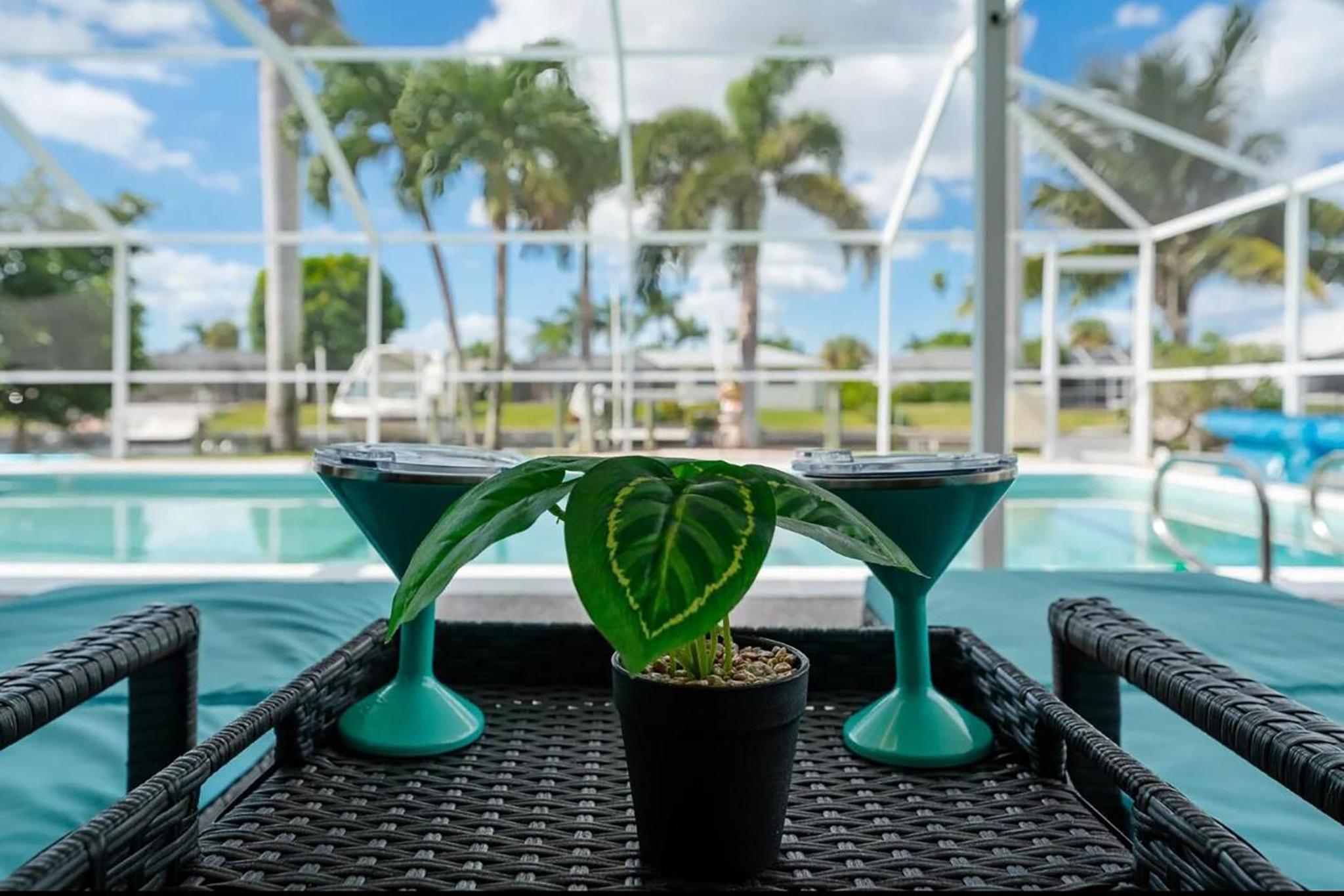 Dock Your Boat Waterfront Cape Coral Home with Pool