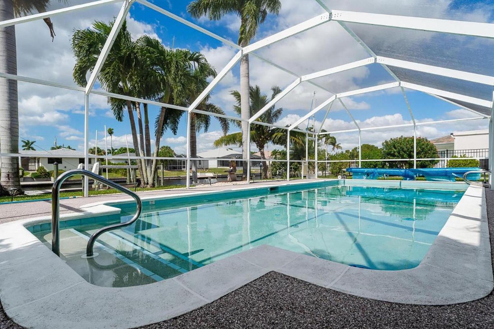 Dock Your Boat Waterfront Cape Coral Home with Pool