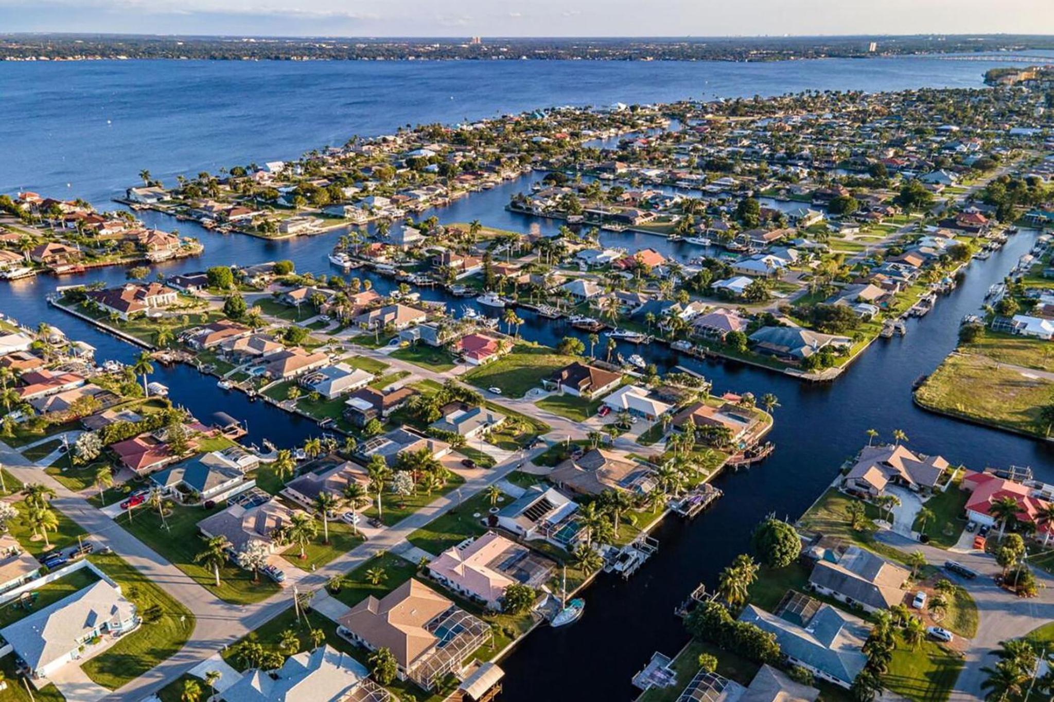 Dock Your Boat Waterfront Cape Coral Home with Pool
