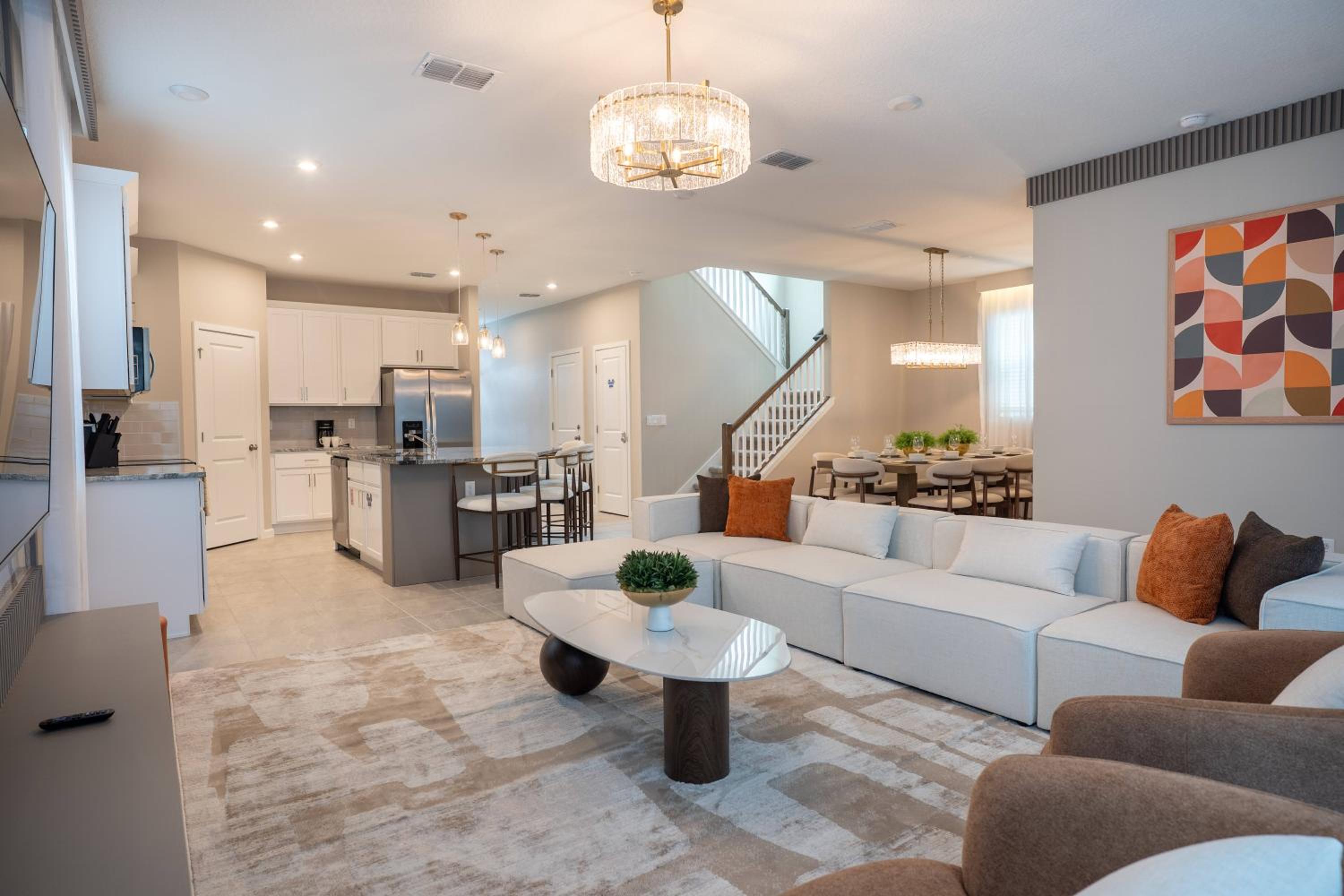Luxury 7BR 7BA House w Private Pool Disney