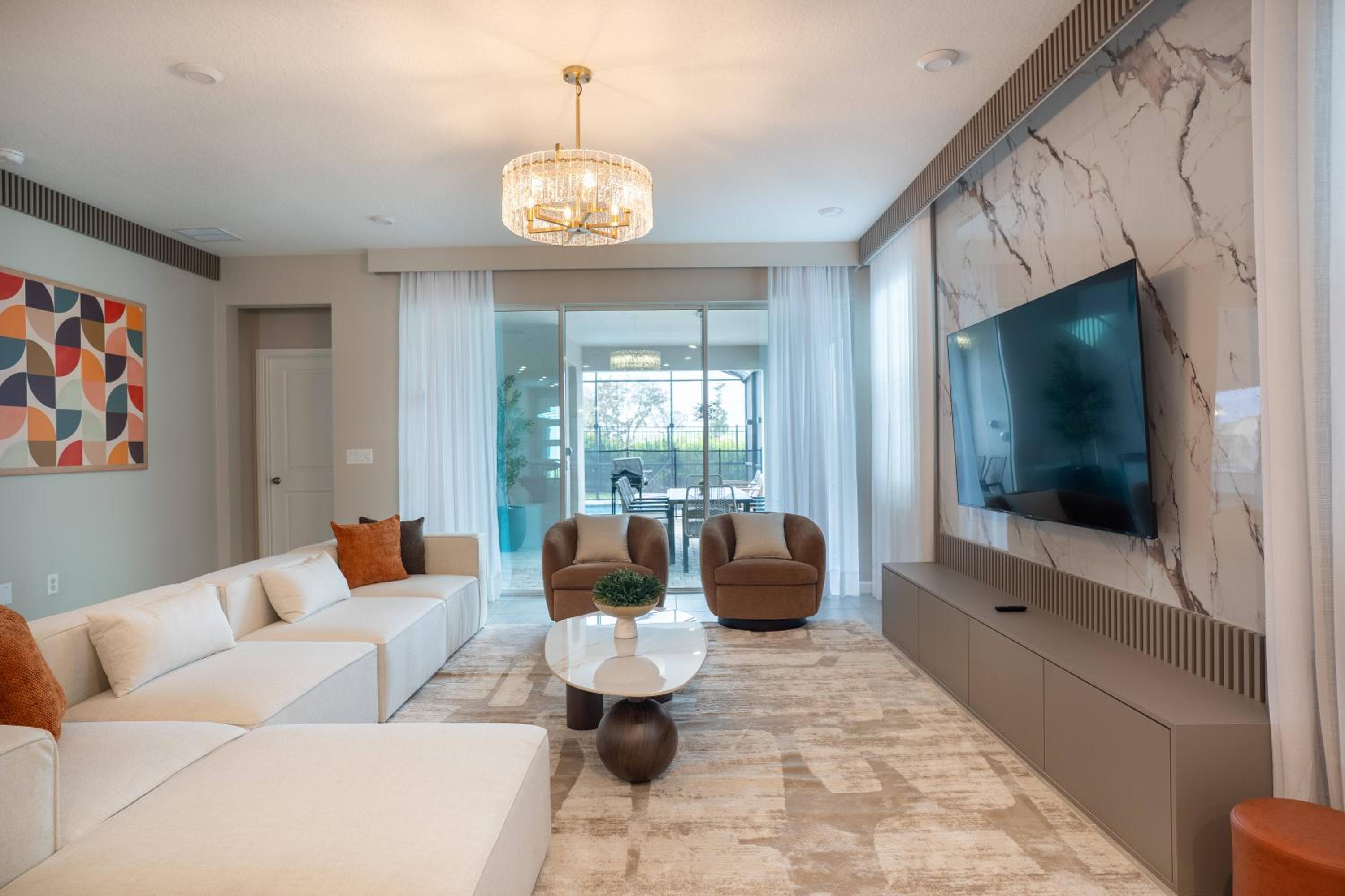 Luxury 7BR 7BA House w Private Pool Disney