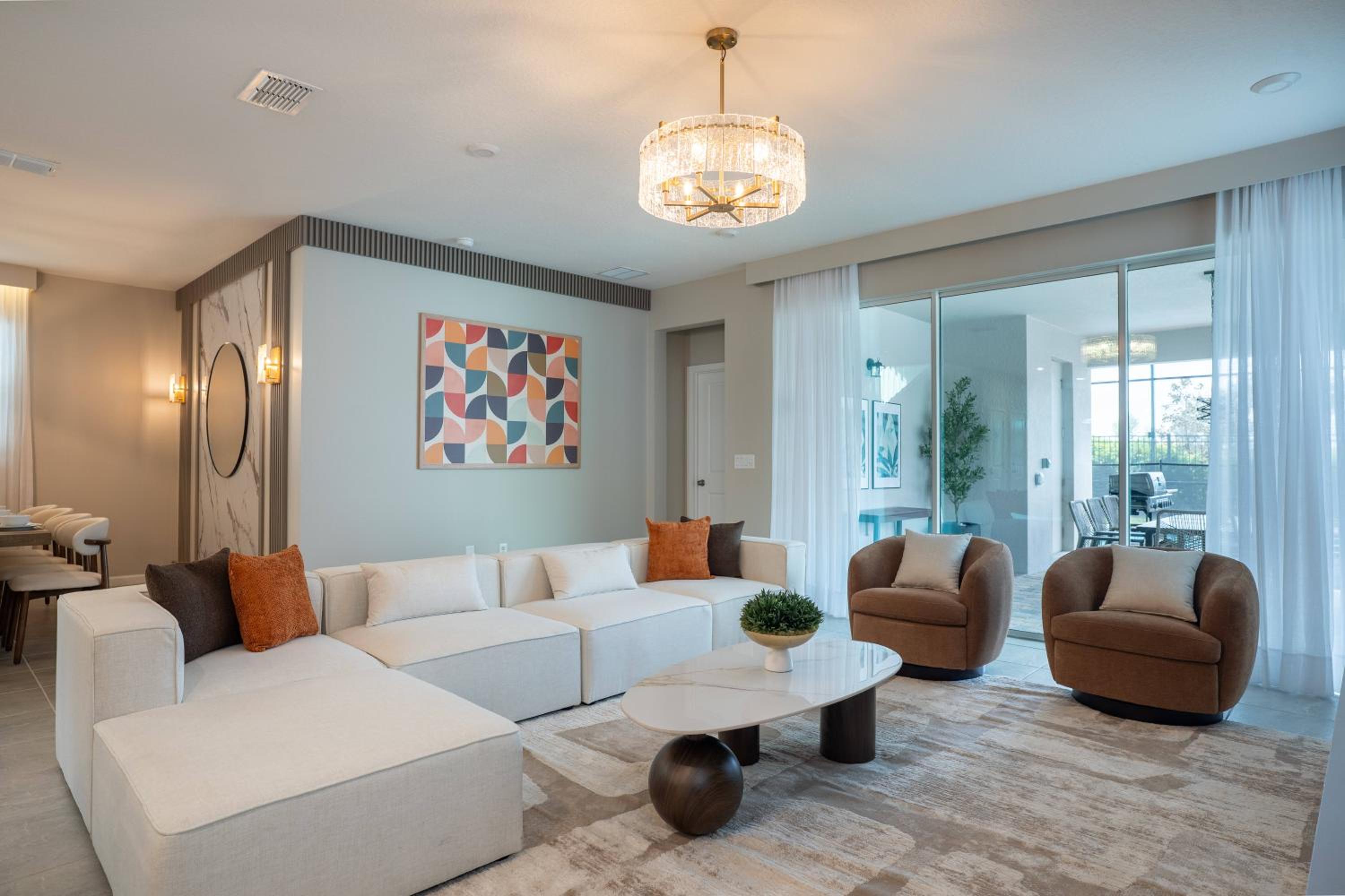 Luxury 7BR 7BA House w Private Pool Disney
