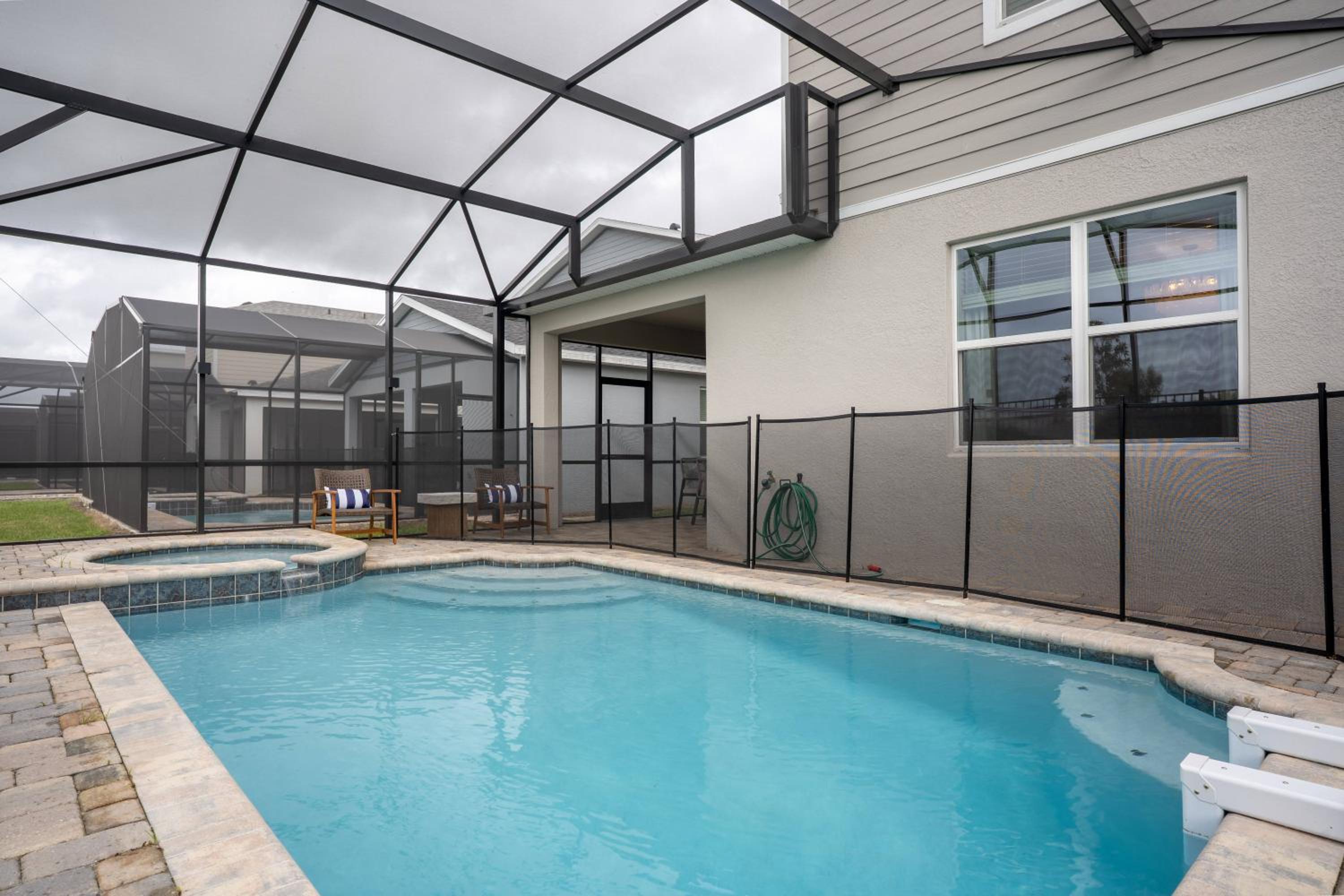 Luxury 7BR 7BA House w Private Pool Disney