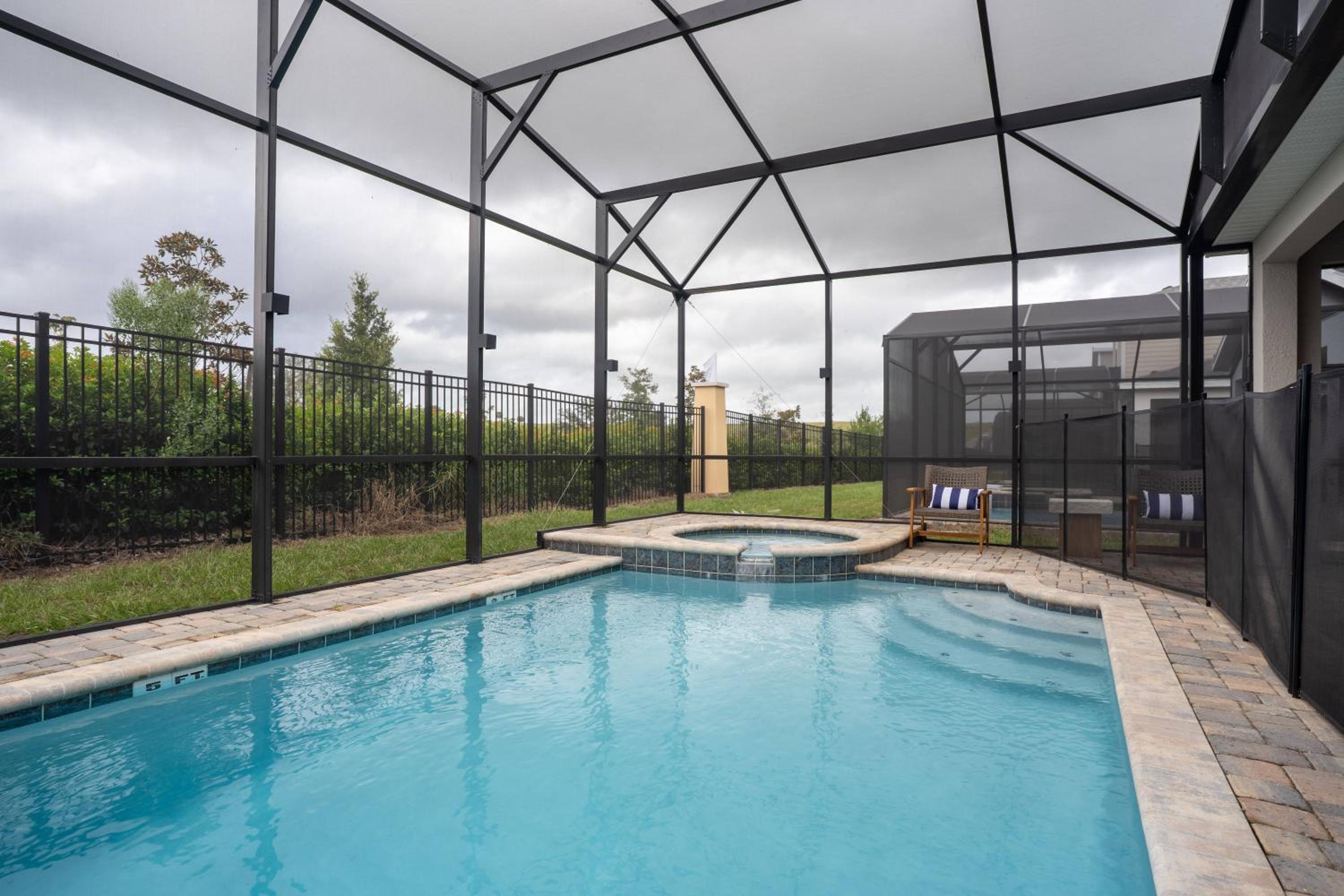 Luxury 7BR 7BA House w Private Pool Disney