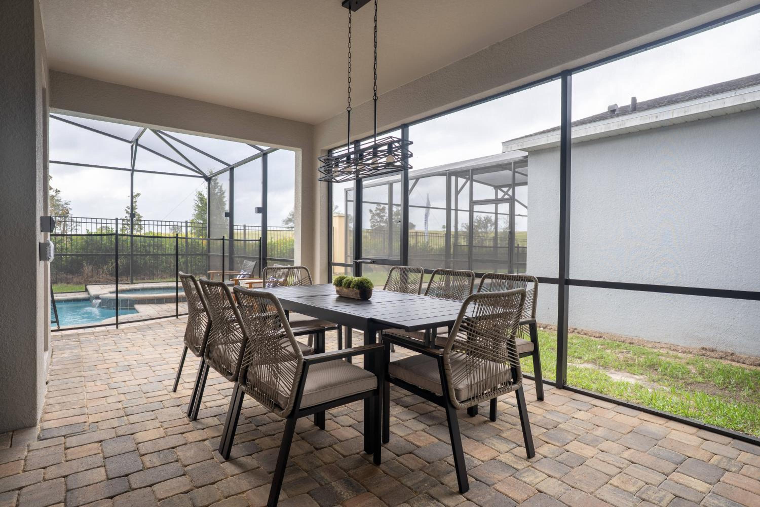 Luxury 7BR 7BA House w Private Pool Disney