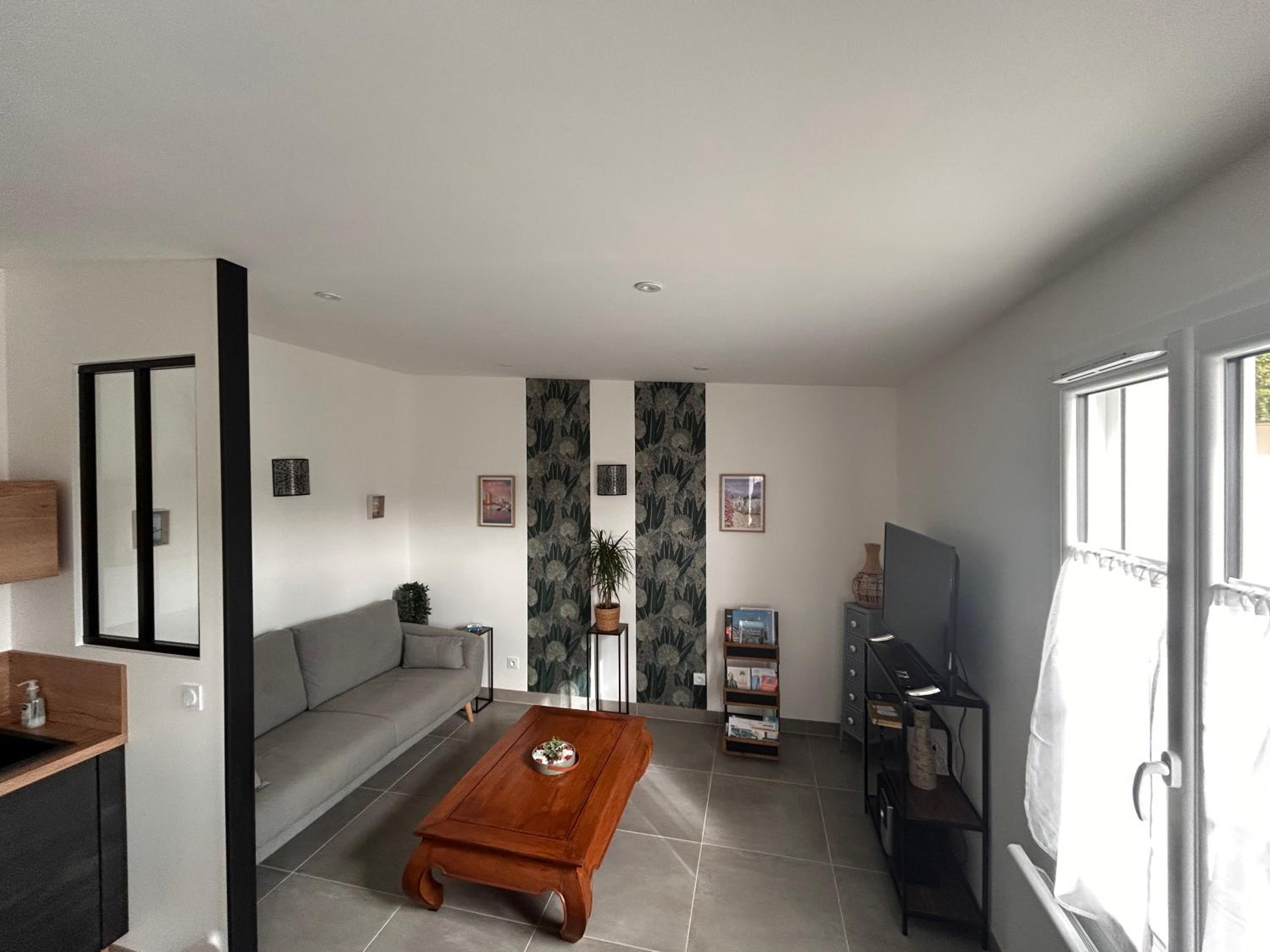 T2 neuf avec terrasse privative proche gare