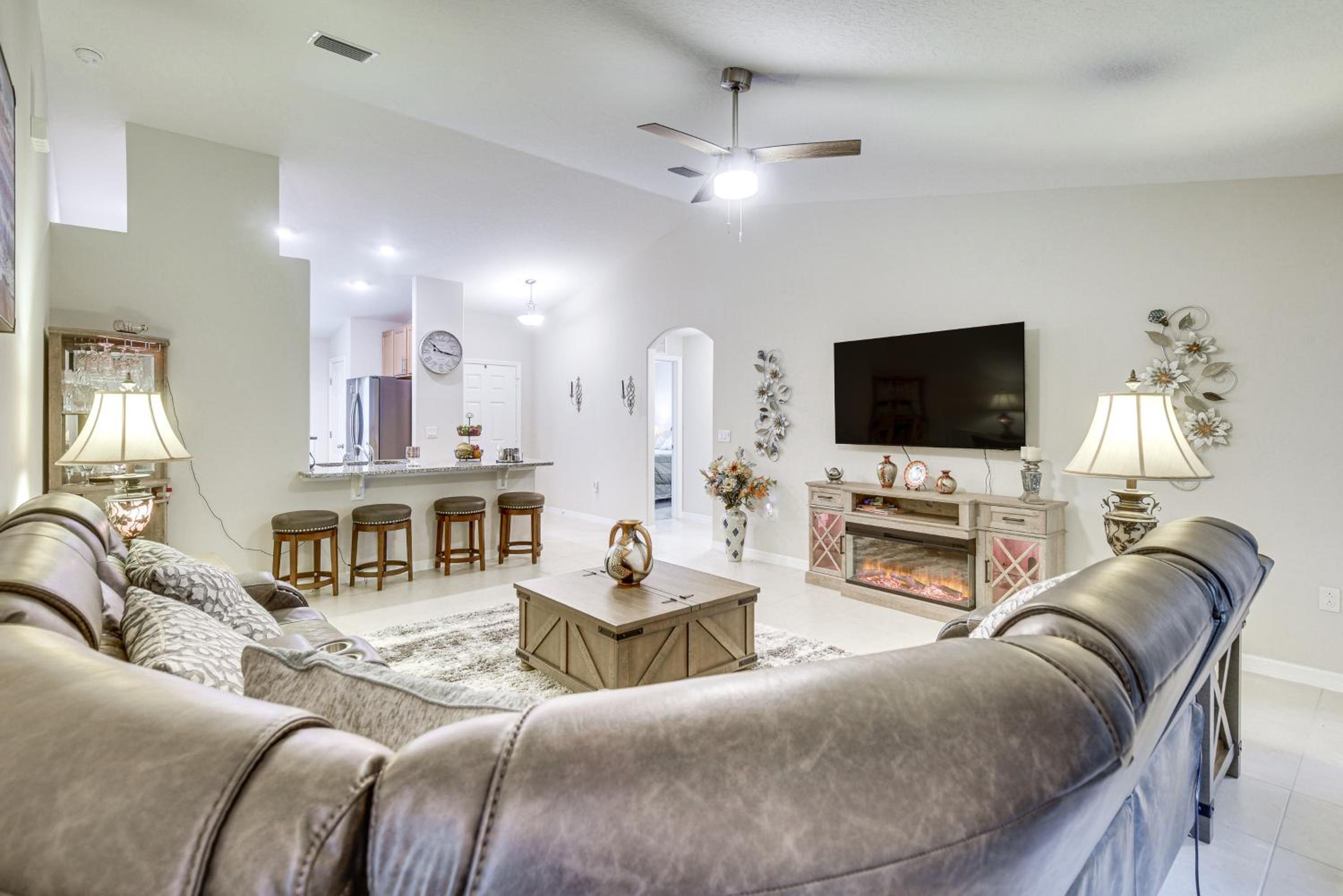 Snowbirds Nest with Easy Beach Access in Palm Coast