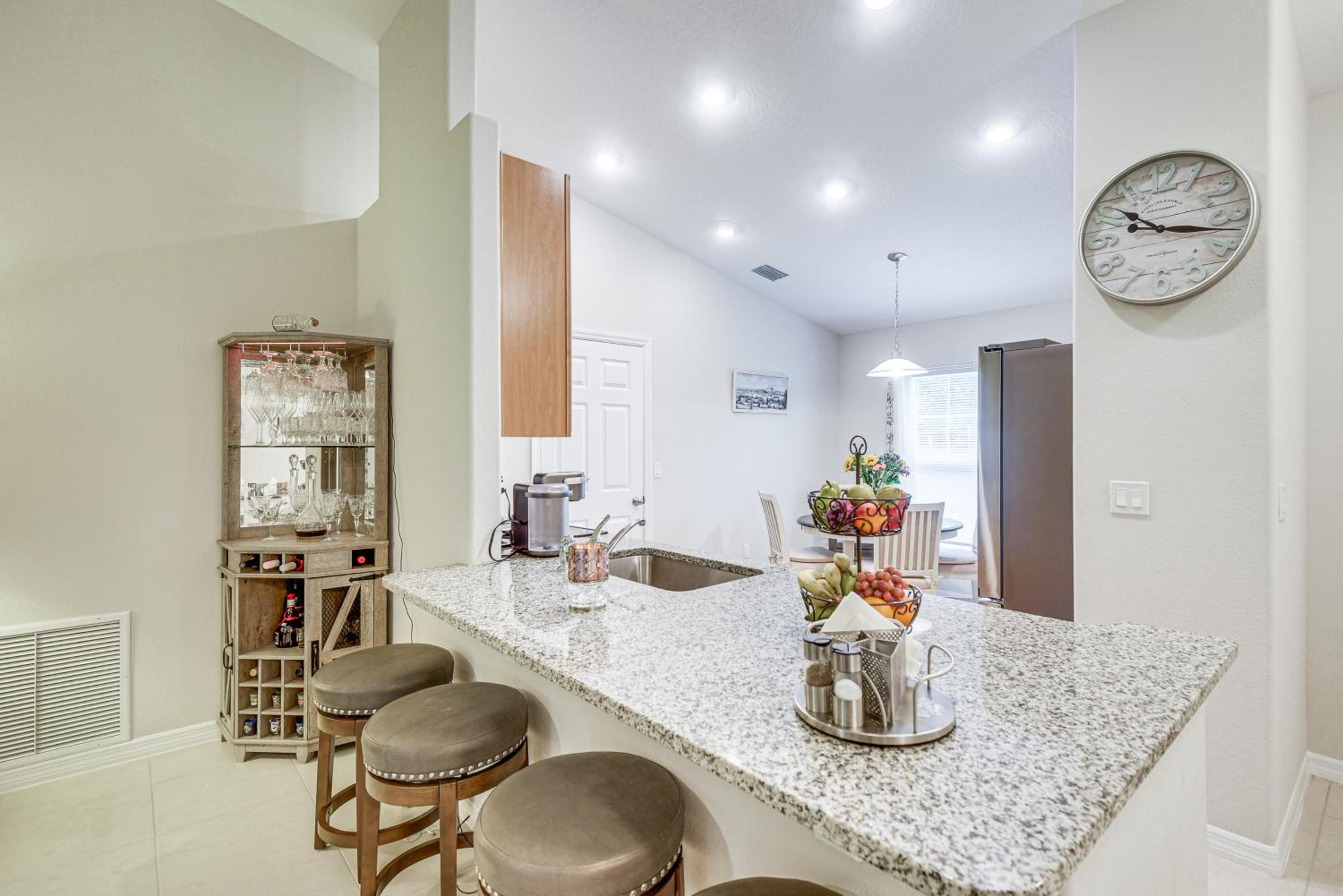 Snowbirds Nest with Easy Beach Access in Palm Coast