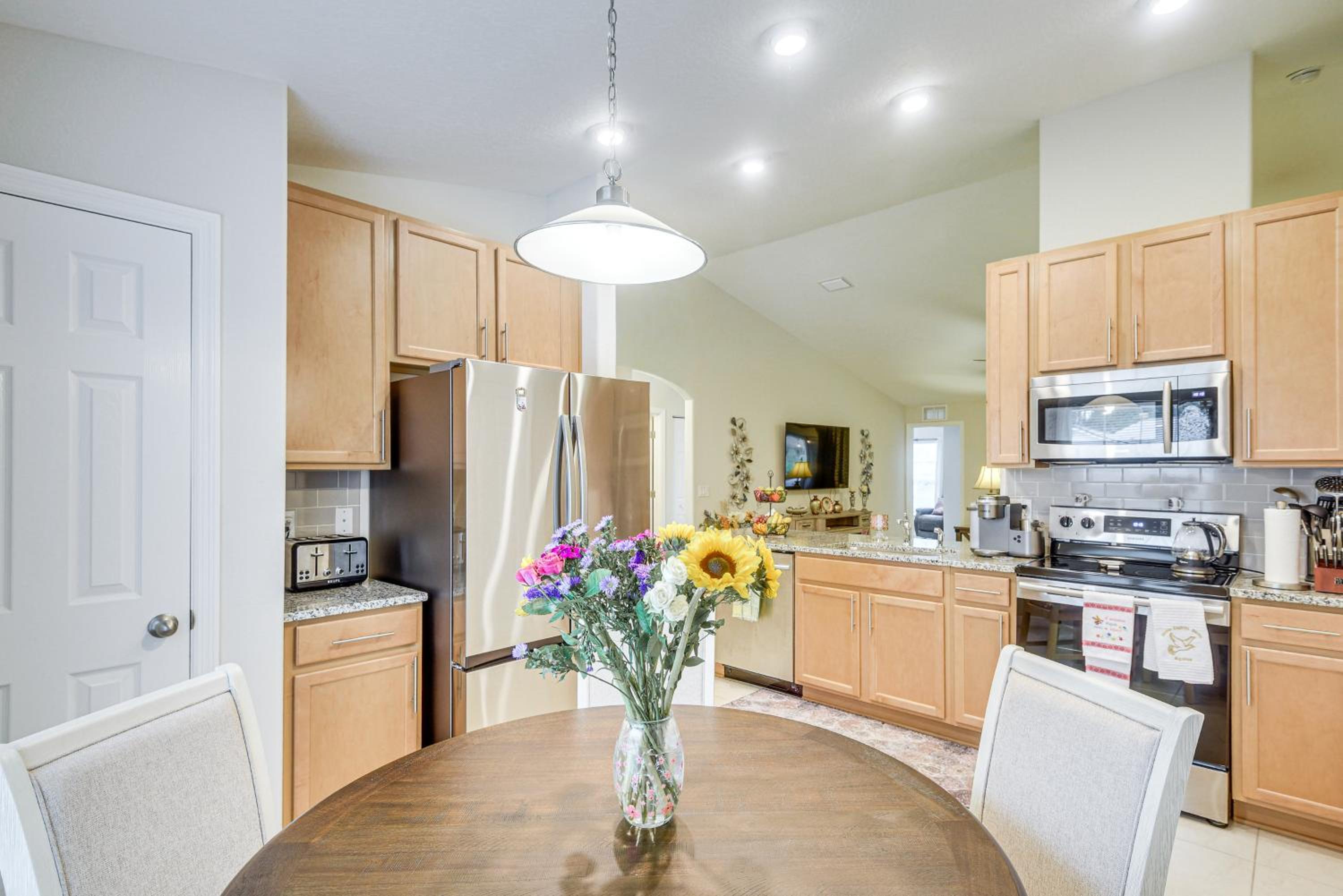 Snowbirds Nest with Easy Beach Access in Palm Coast