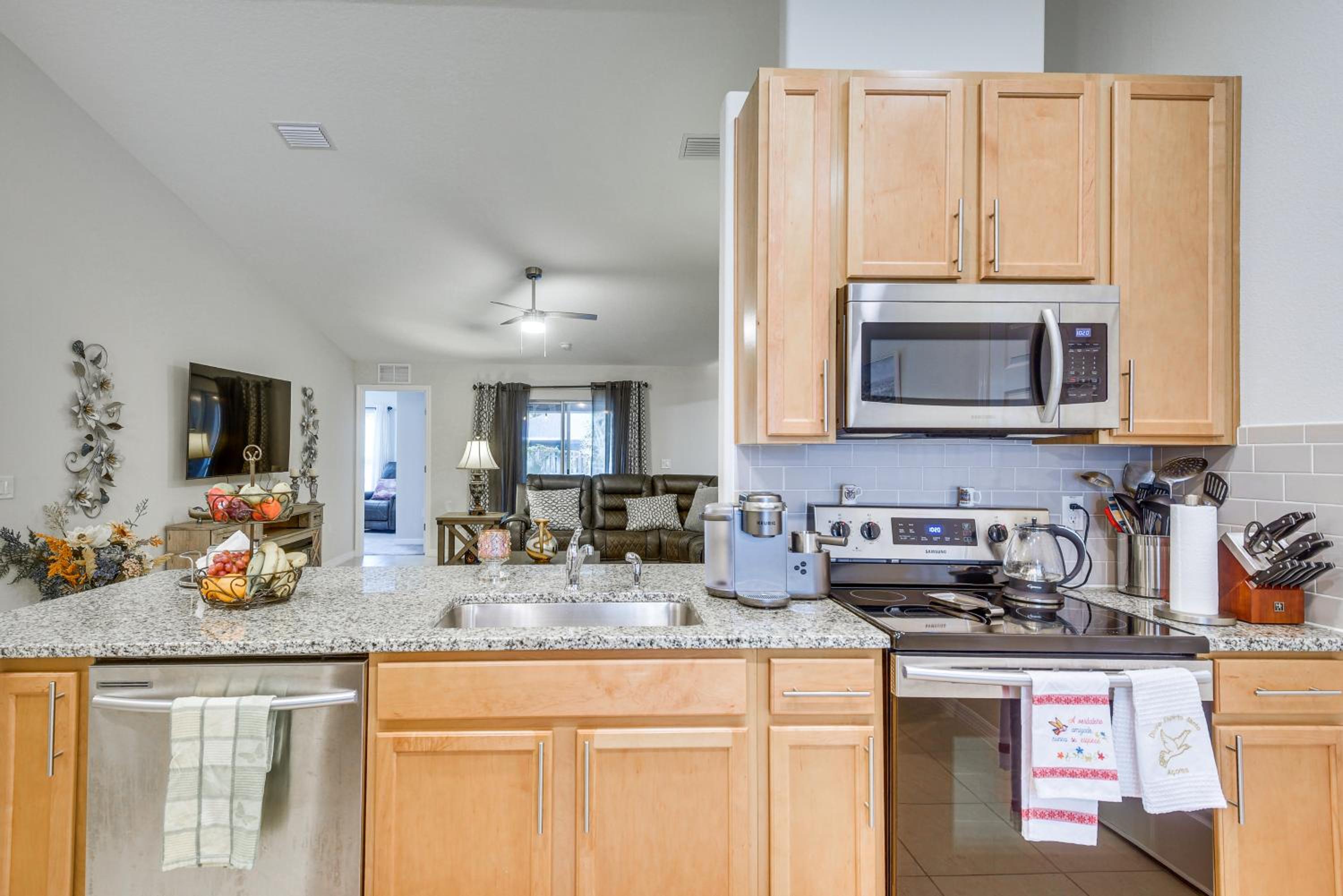 Snowbirds Nest with Easy Beach Access in Palm Coast