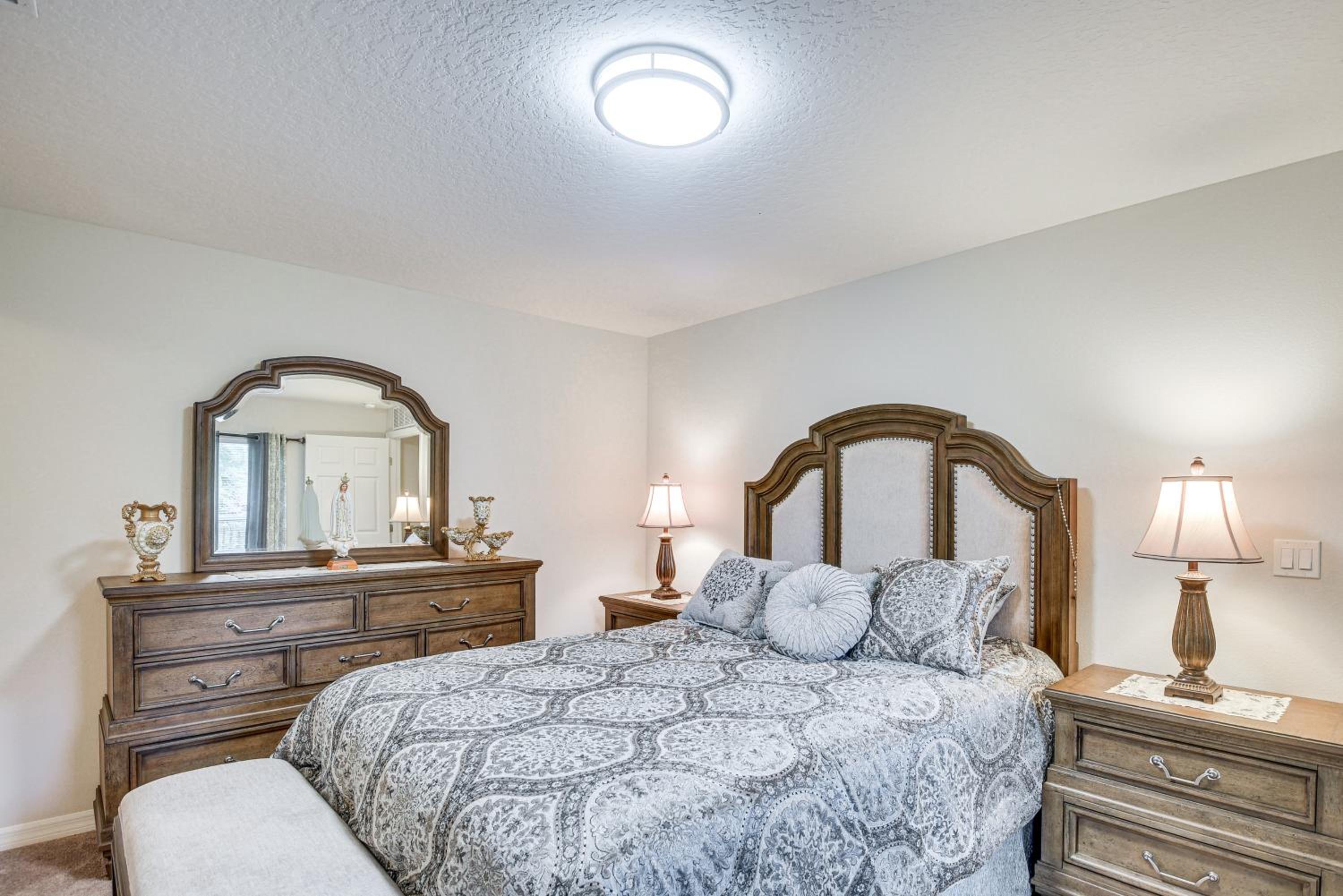 Snowbirds Nest with Easy Beach Access in Palm Coast