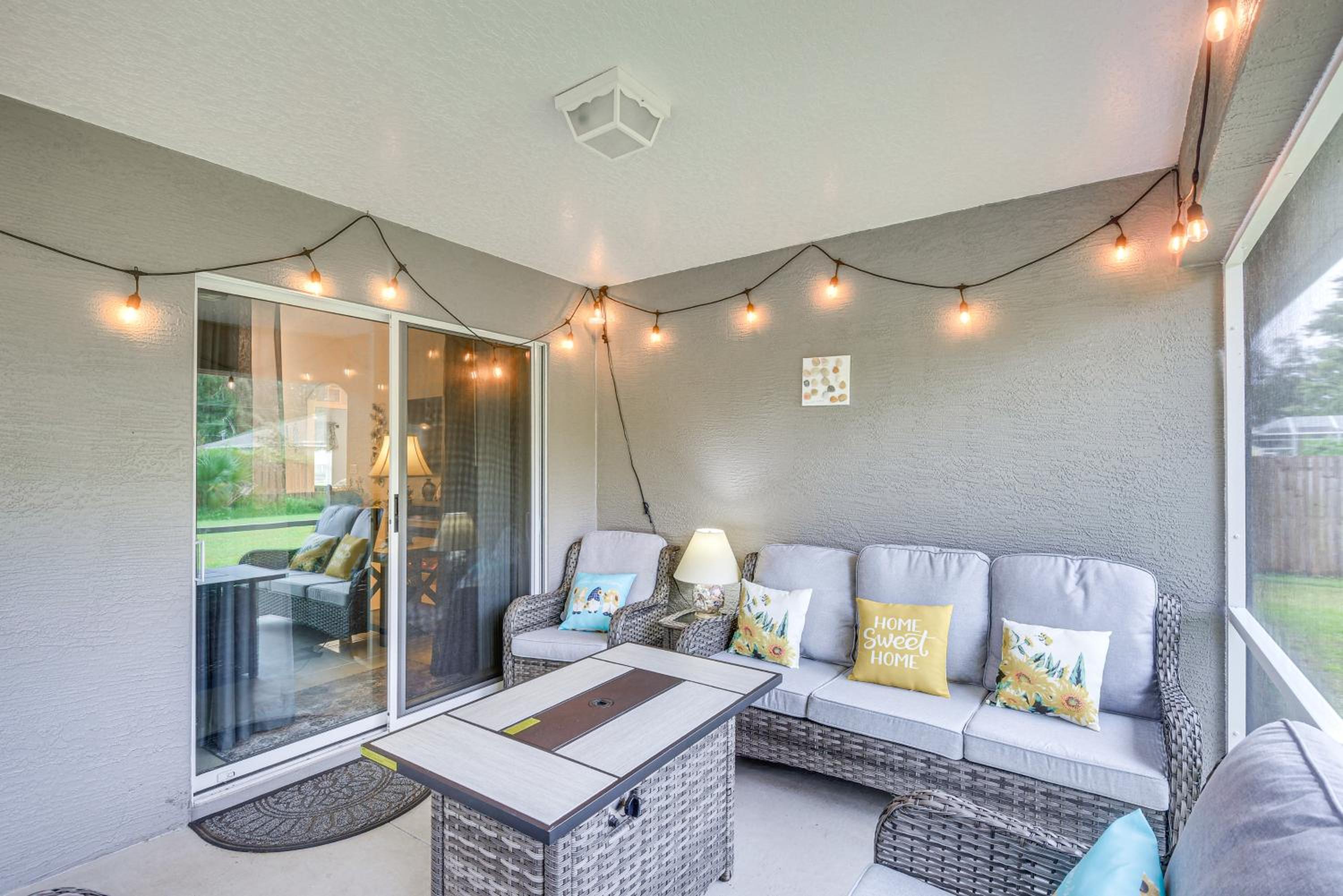 Snowbirds Nest with Easy Beach Access in Palm Coast