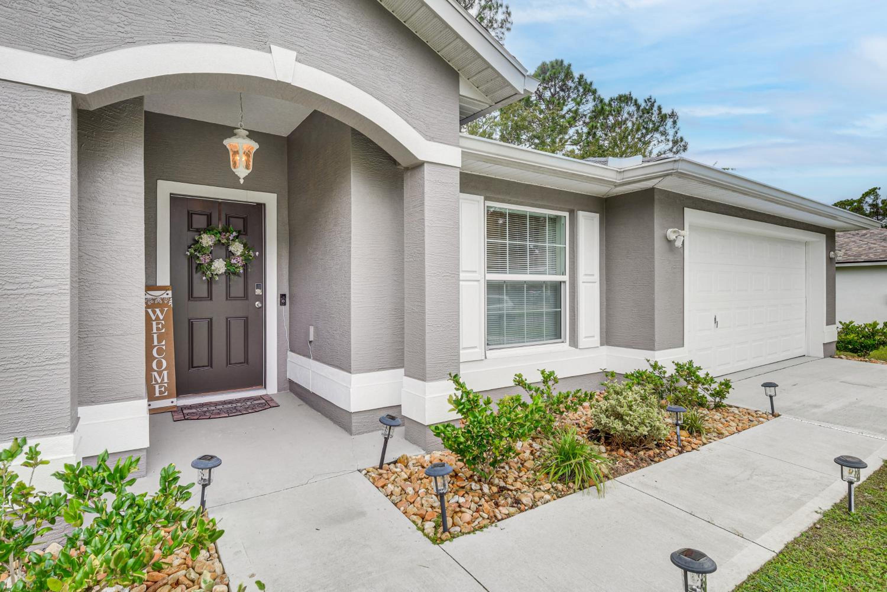 Snowbirds Nest with Easy Beach Access in Palm Coast