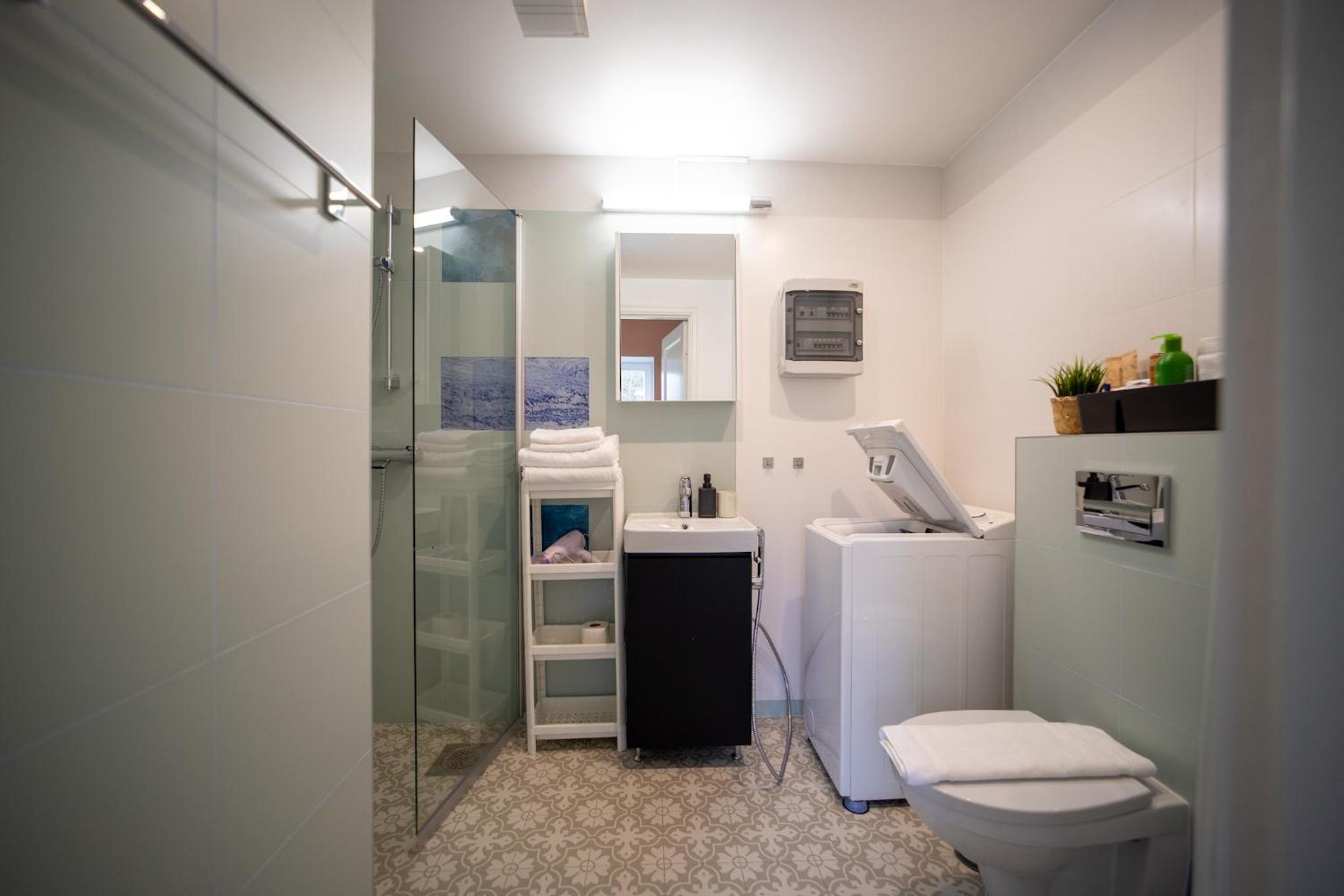 Quiet Nature Studio in Lahemaa, Garden, Terrace and pet friendly