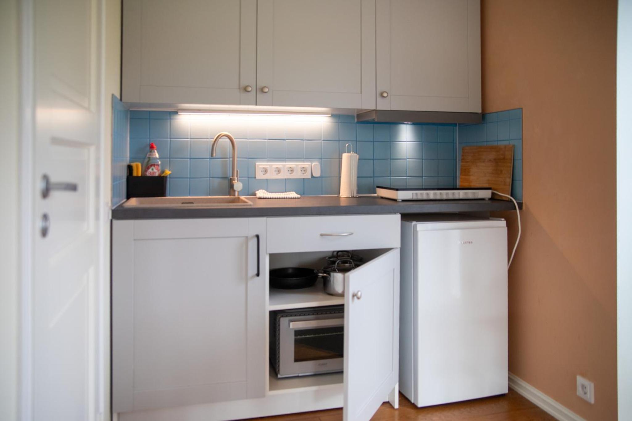 Quiet Nature Studio in Lahemaa, Garden, Terrace and pet friendly