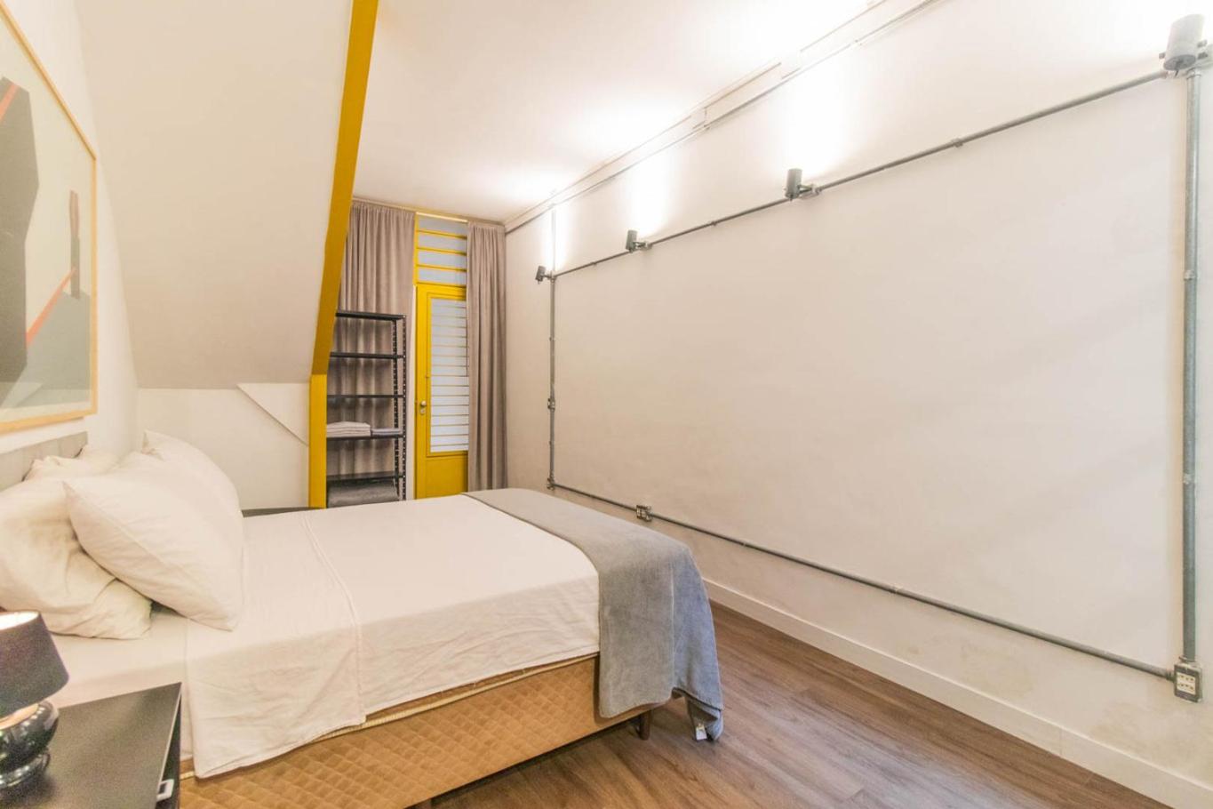 Loft c Ar-condicionado e Smart Lock - Cidade Baixa