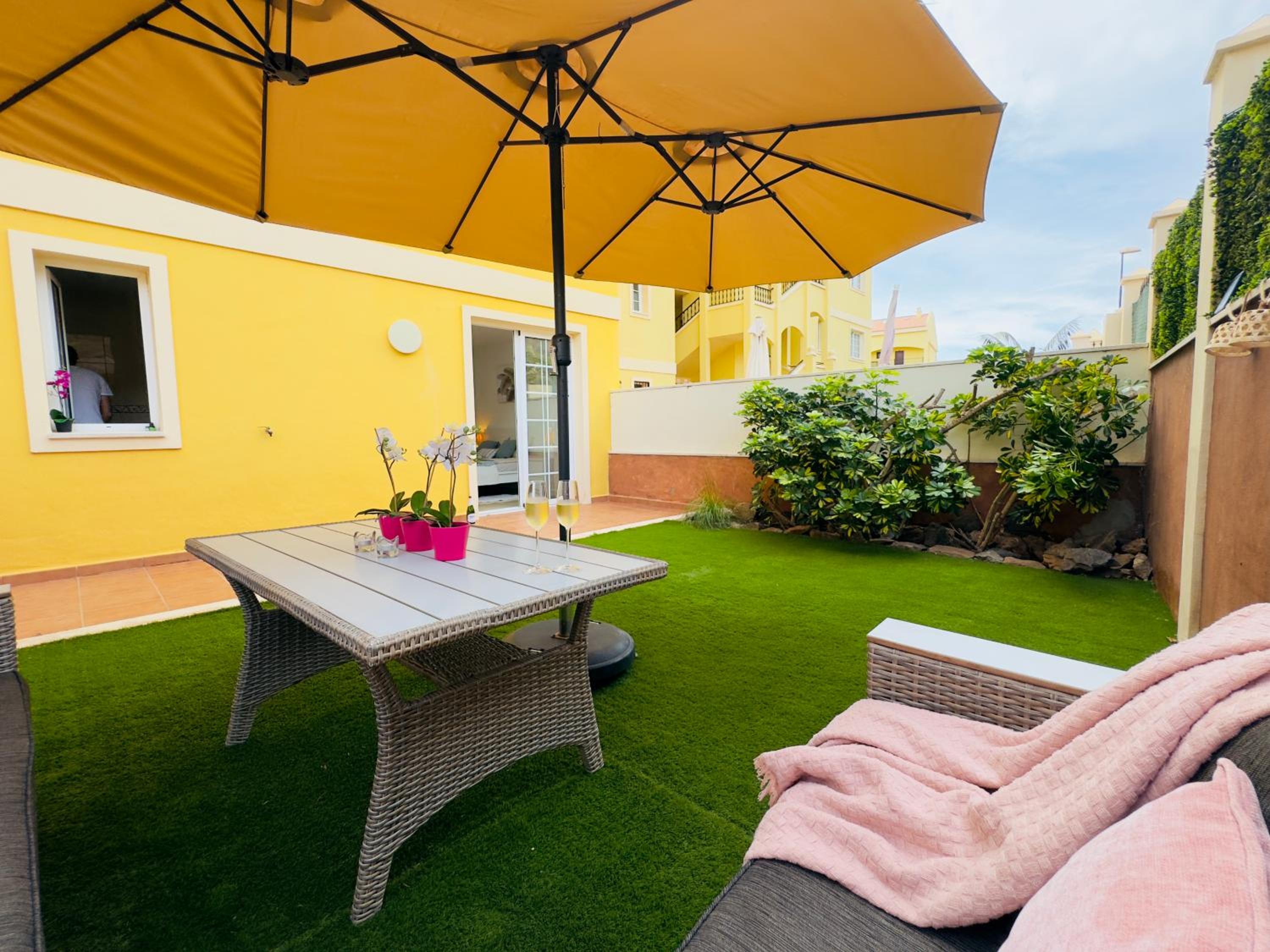 Bright Retreat with Lush Outdoor Space