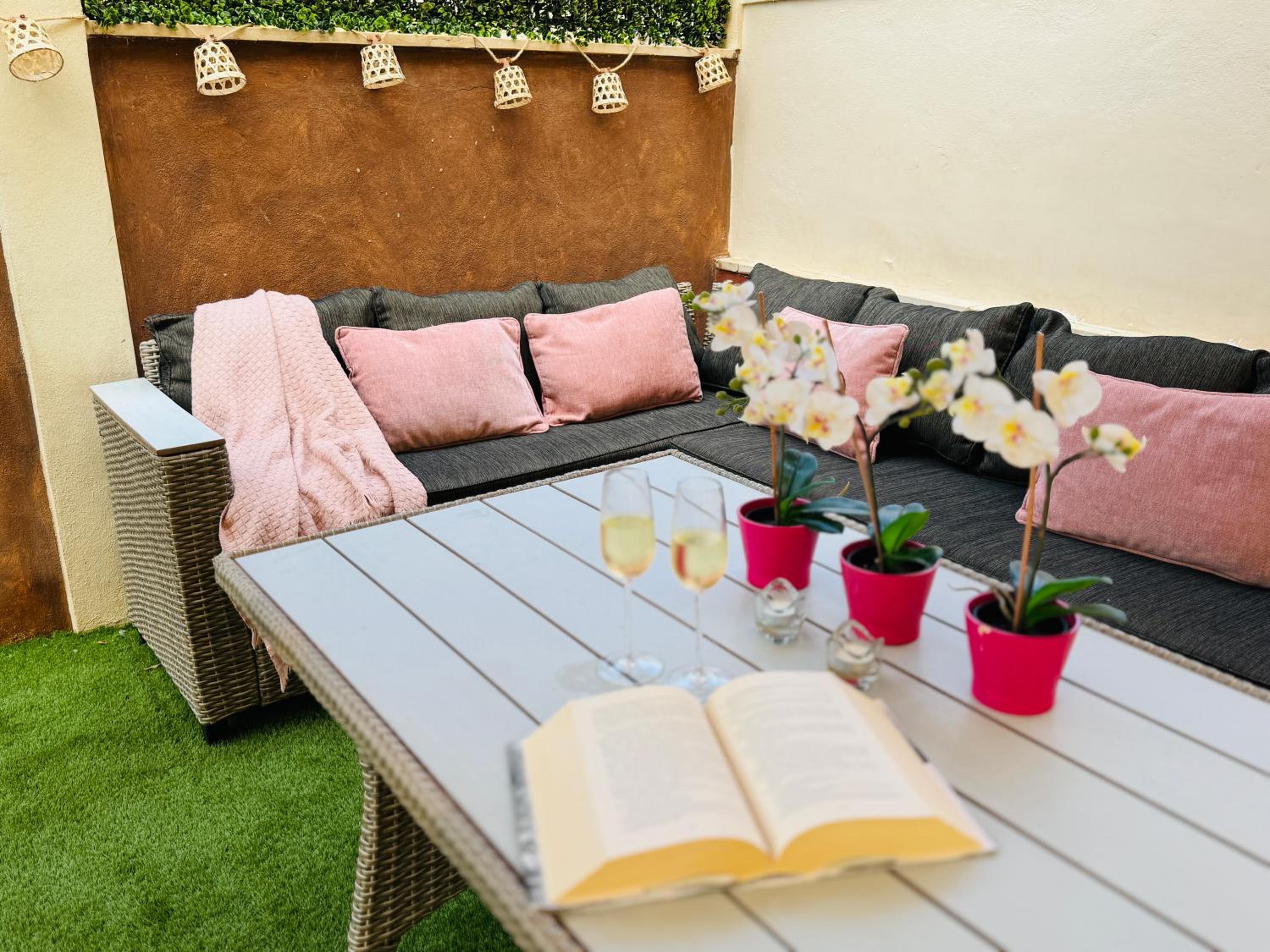 Bright Retreat with Lush Outdoor Space