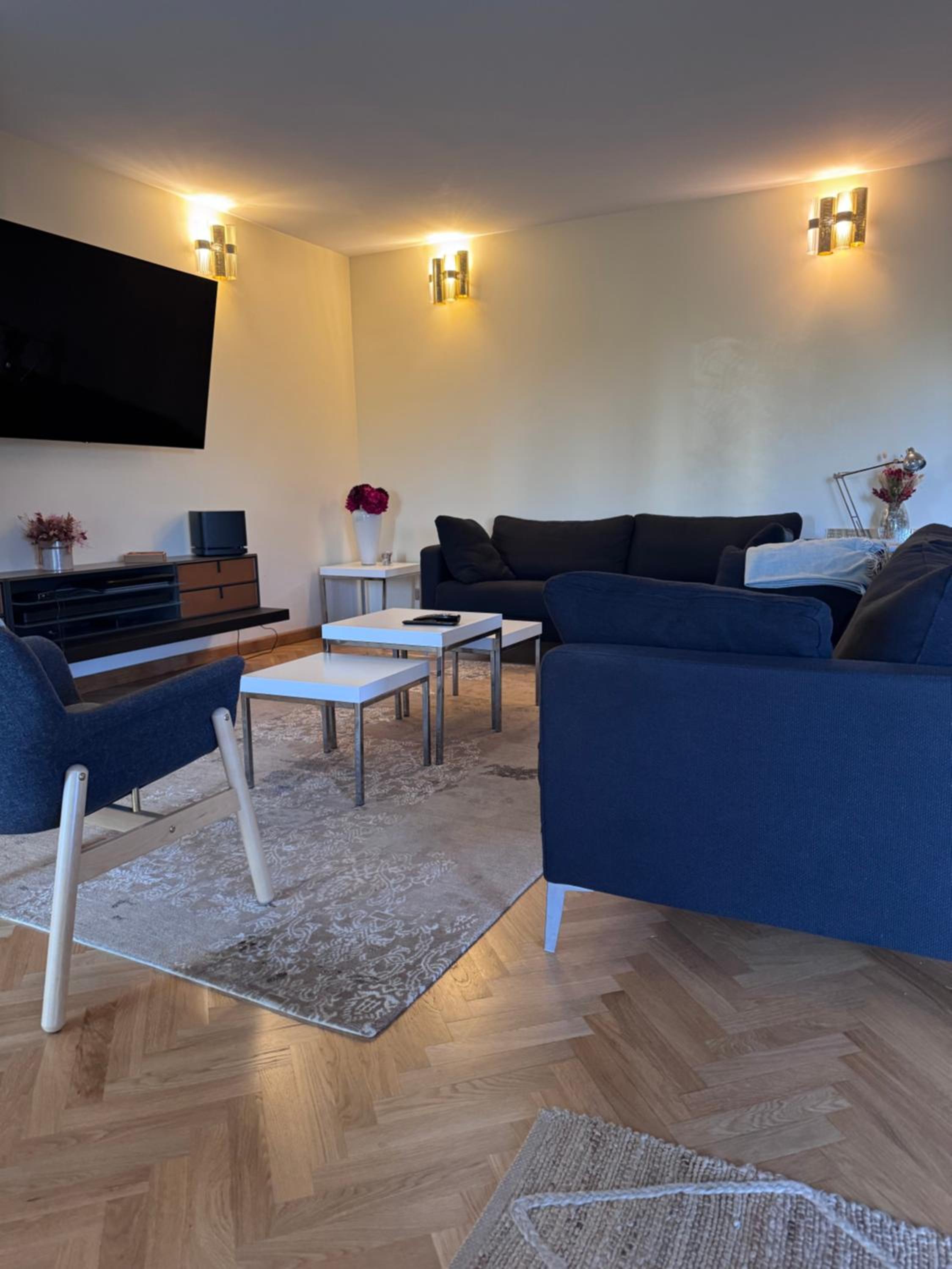 3 bedrooms with Tour Eiffel view