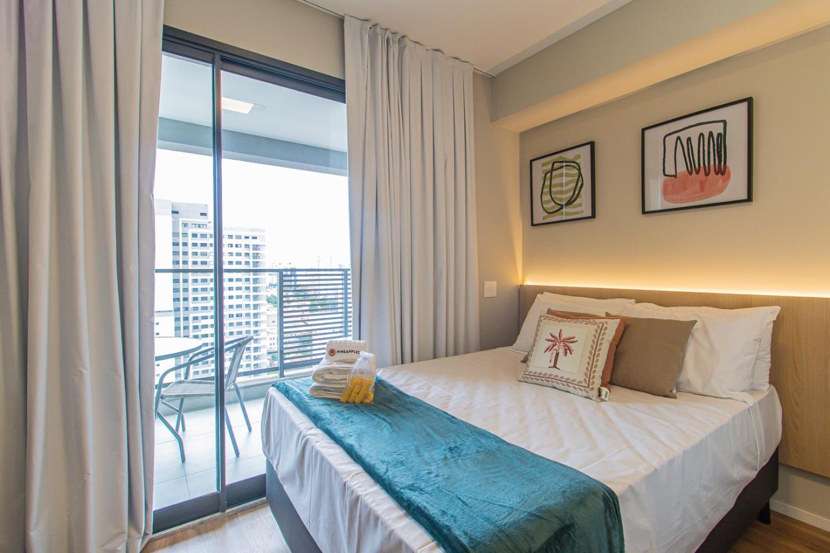 Studio Premium - Proximo ao Allianz Parque