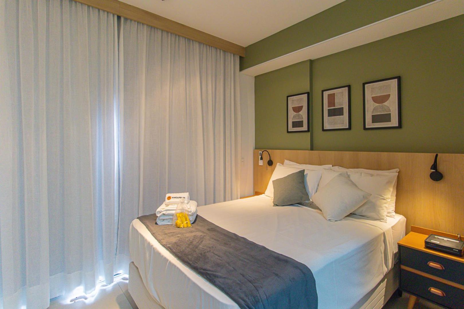 Studio Premium - Proximo ao Allianz Parque
