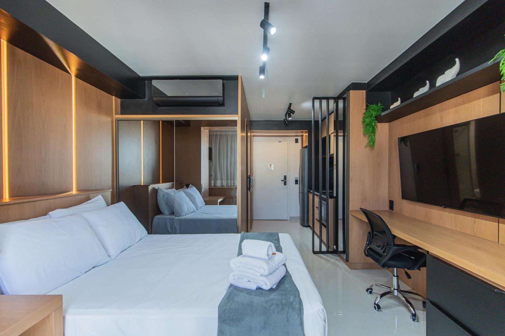 Studio Premium - Proximo ao Allianz Parque