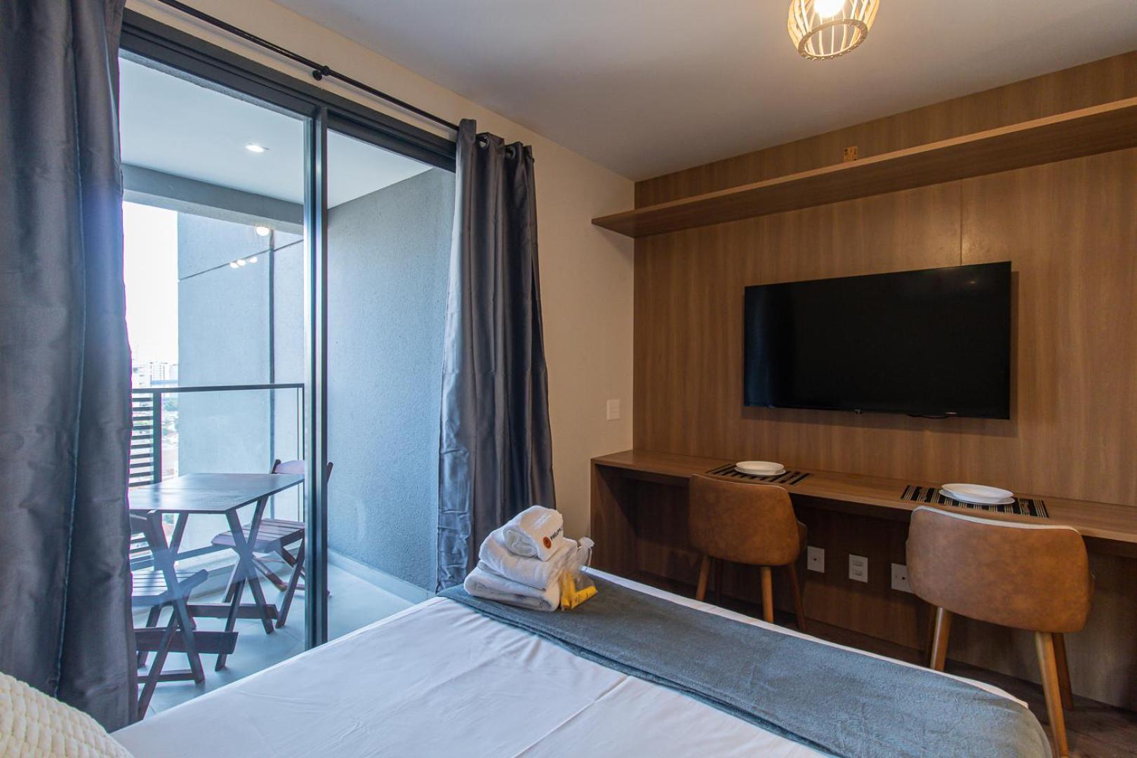 Studio Premium - Proximo ao Allianz Parque
