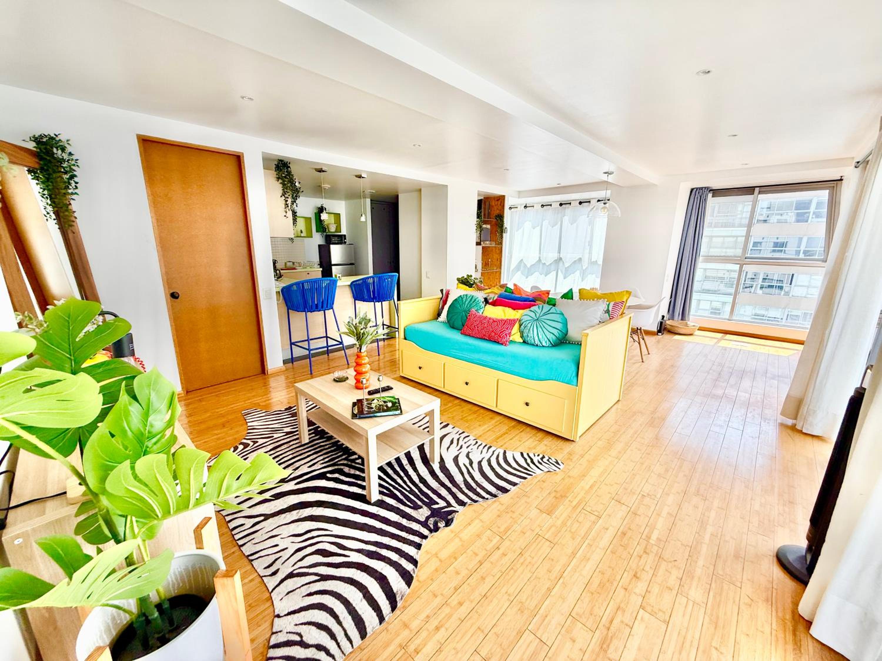 Departamento para 6 personas Centro Banamex