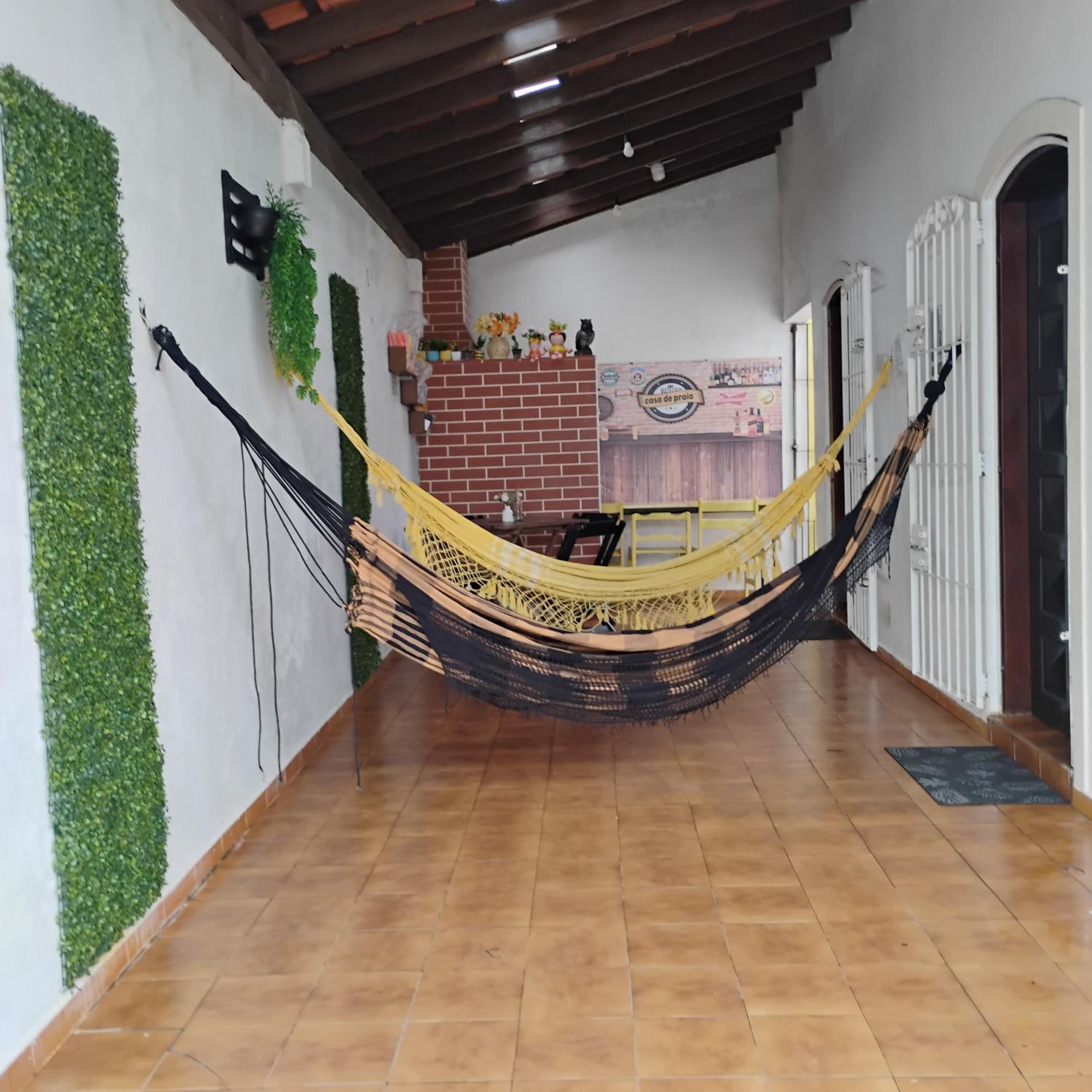 Casa Praia Grande pé na areia