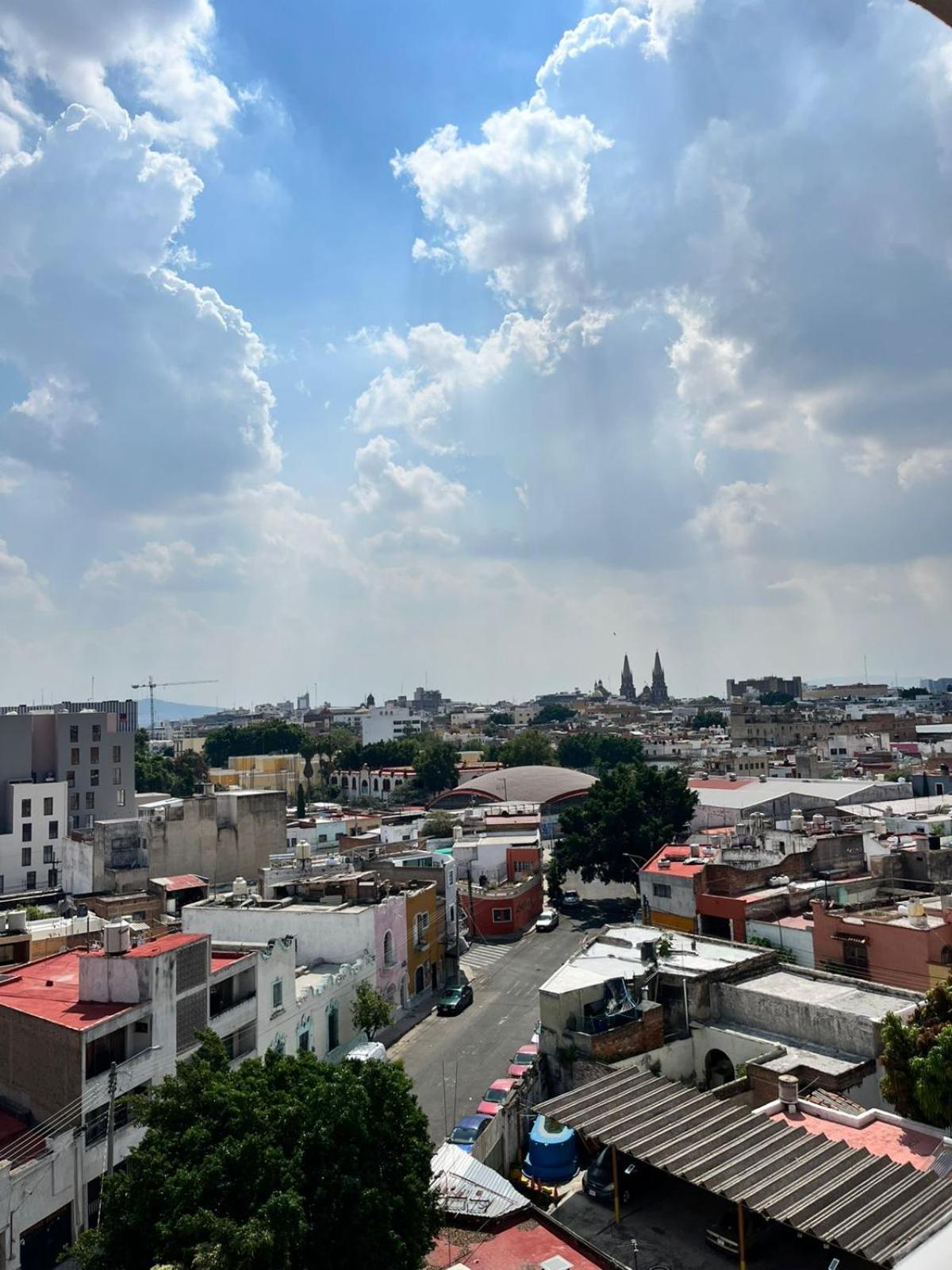 Acojedor departamento en el centro de Guadalajara