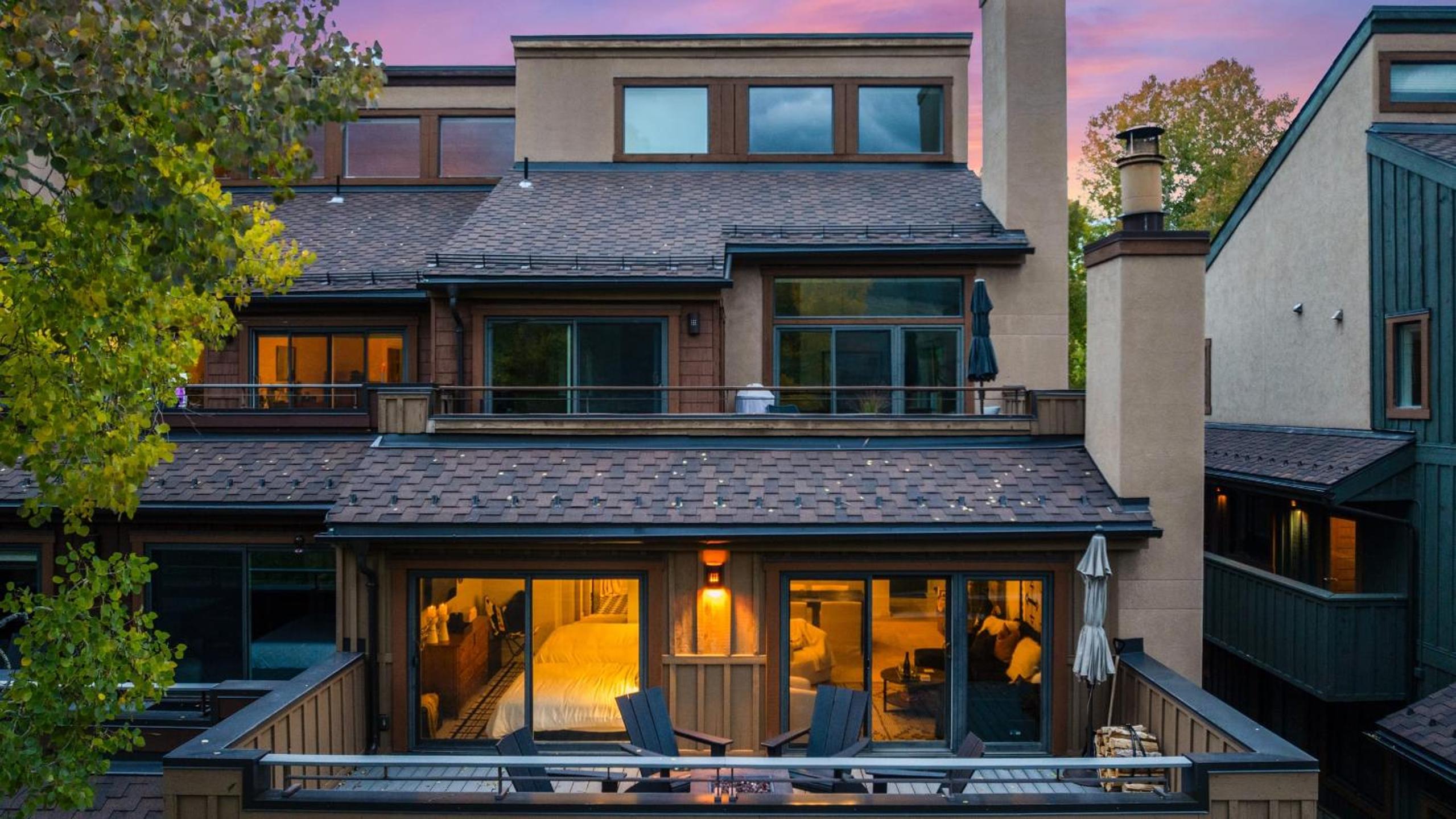 Steps from Snowmass Village Fireplace Firepit Mountain Views Aspen Glow Retreat by AvantStay