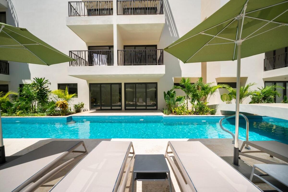 Modern apartment in Tulum Pool and Gym
