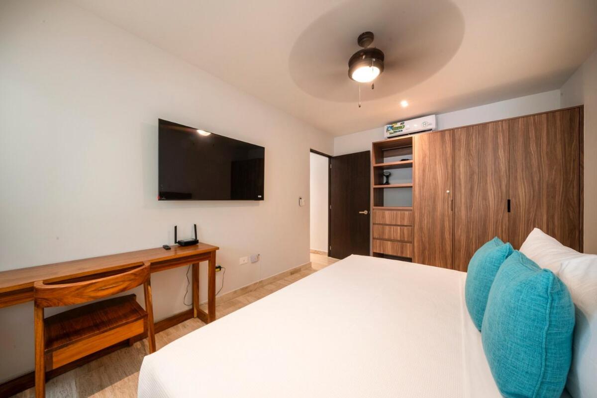 Modern apartment in Tulum Pool and Gym