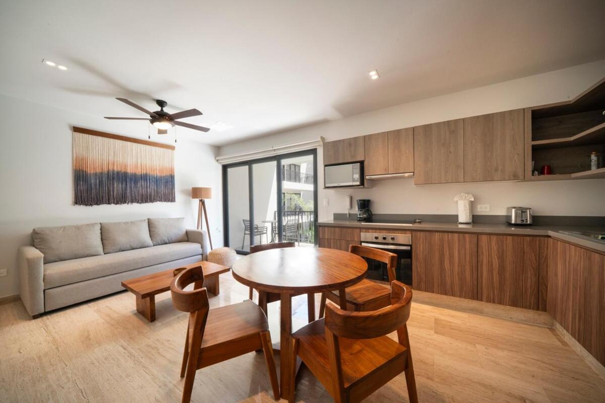 Modern apartment in Tulum Pool and Gym
