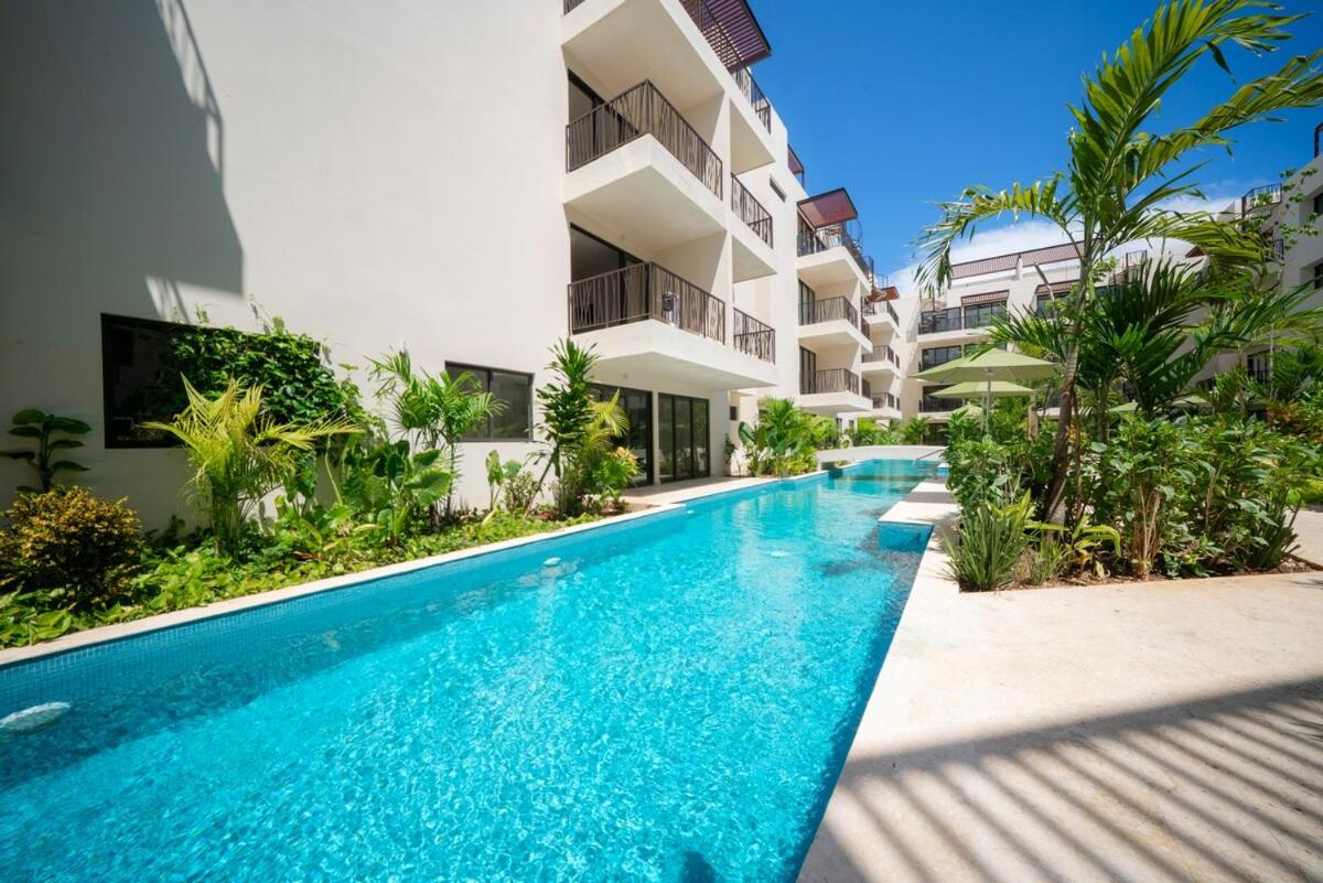 Modern apartment in Tulum Pool and Gym