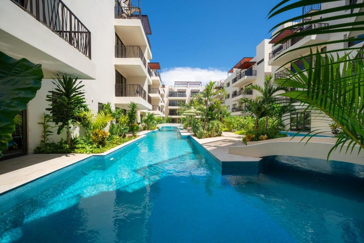 Modern apartment in Tulum Pool and Gym