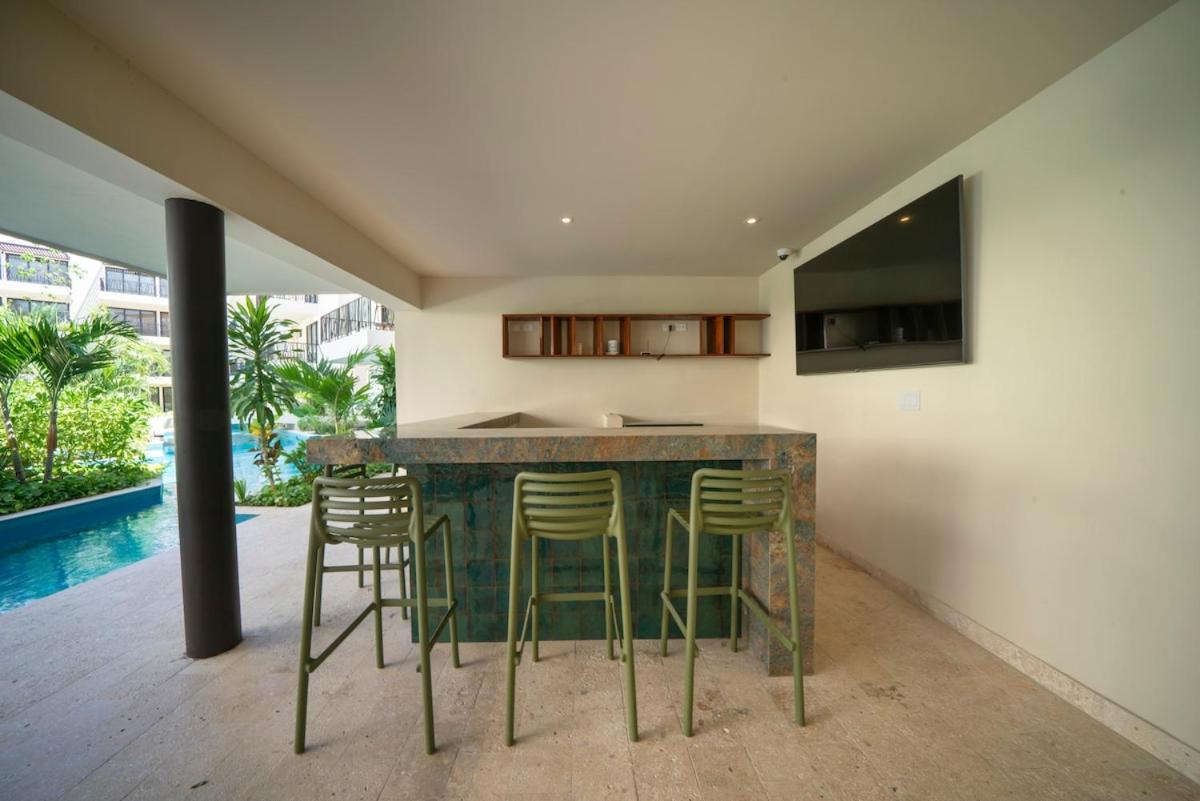 Modern apartment in Tulum Pool and Gym