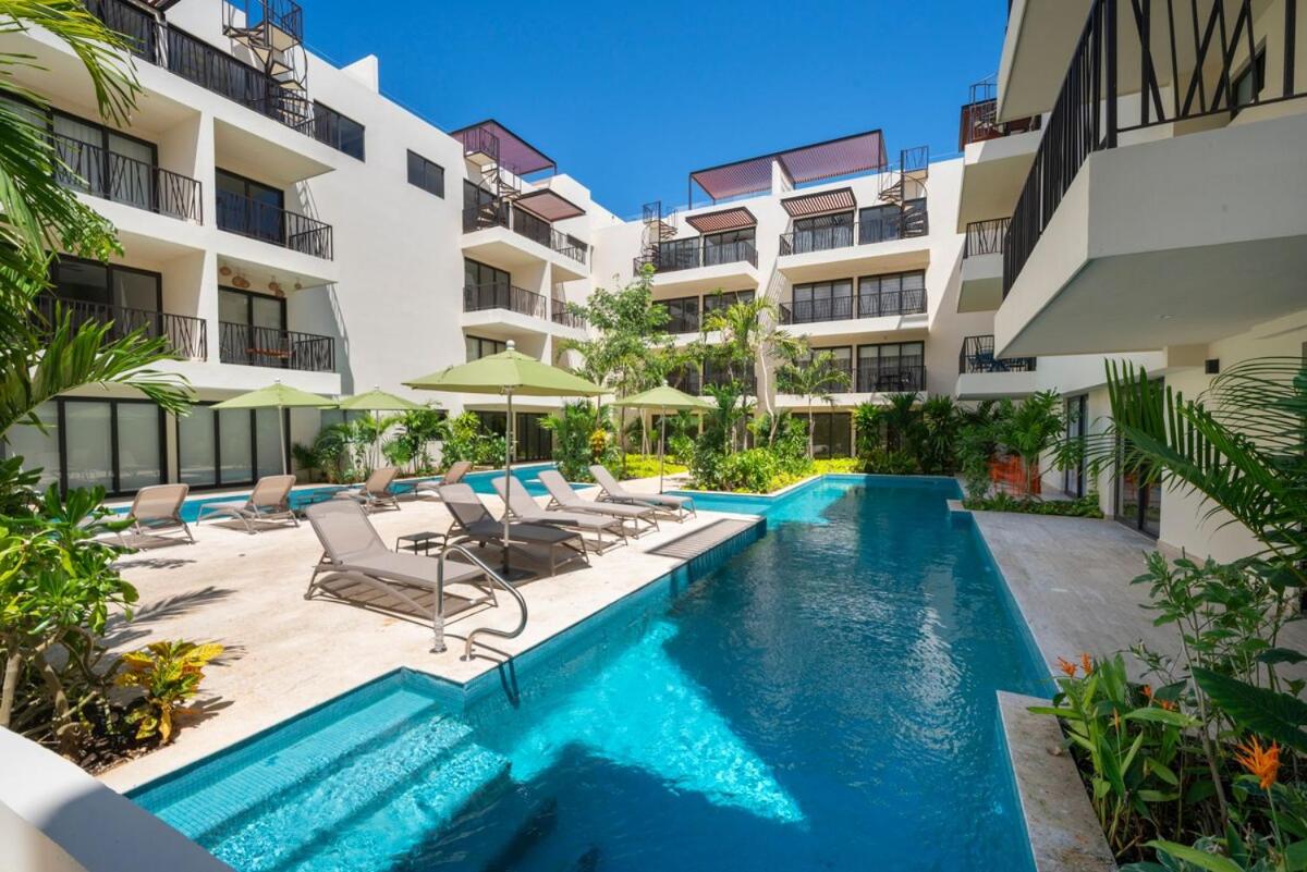 Modern apartment in Tulum Pool and Gym