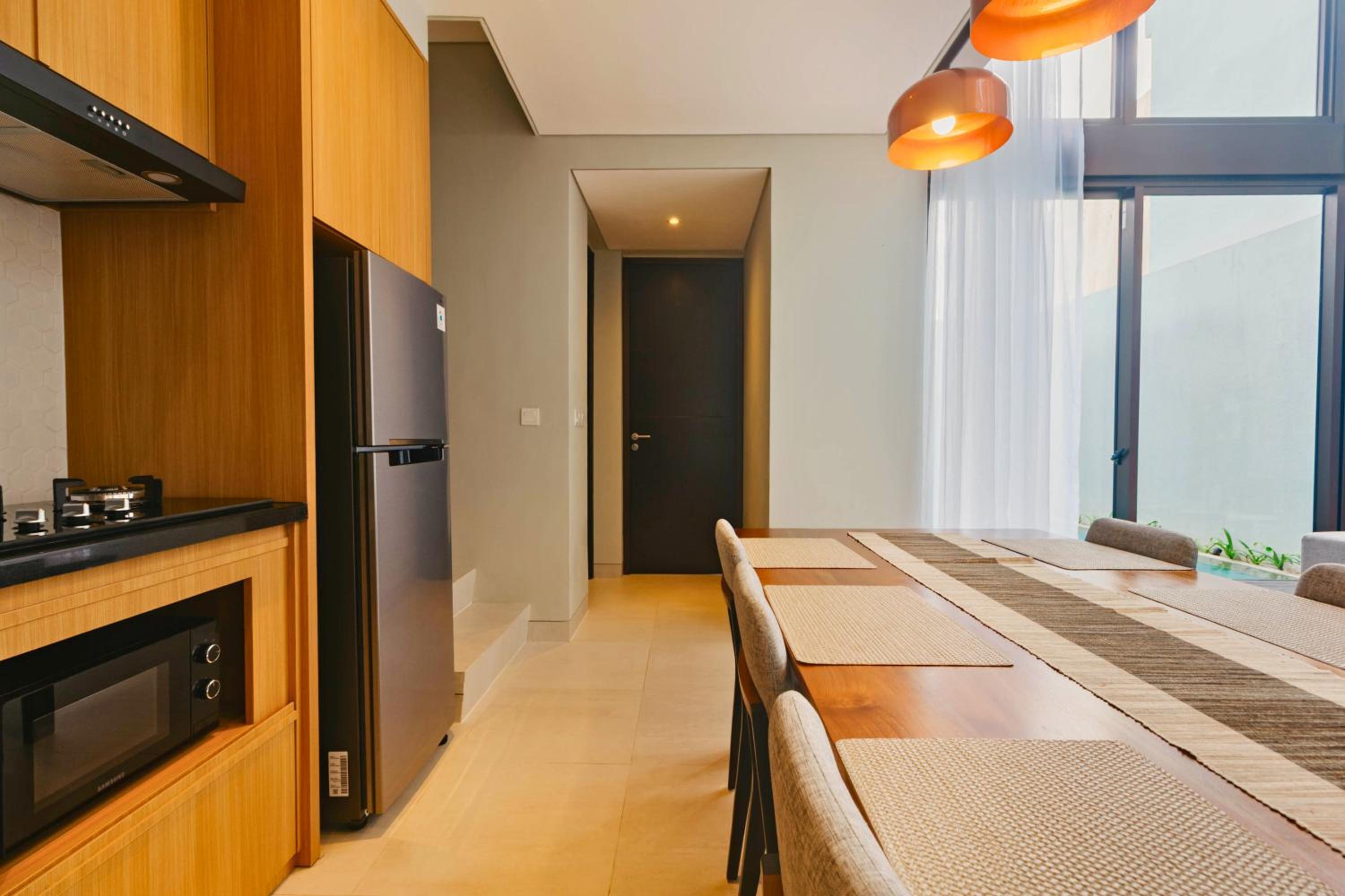 Resvara F25 - 3BR Private Pool Villa in Ciputra